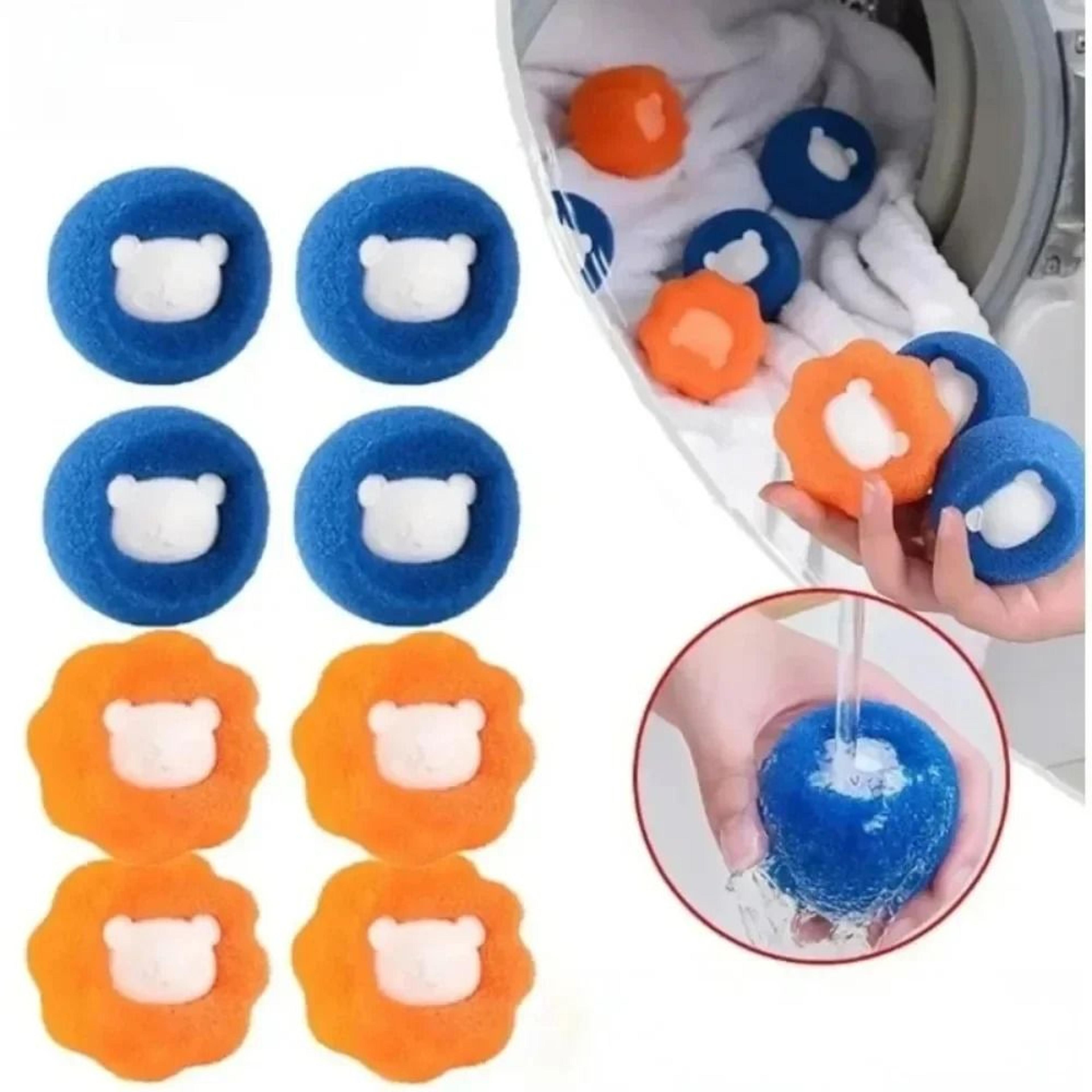 reusable pet hair remover laundry balls for washing machine lint control