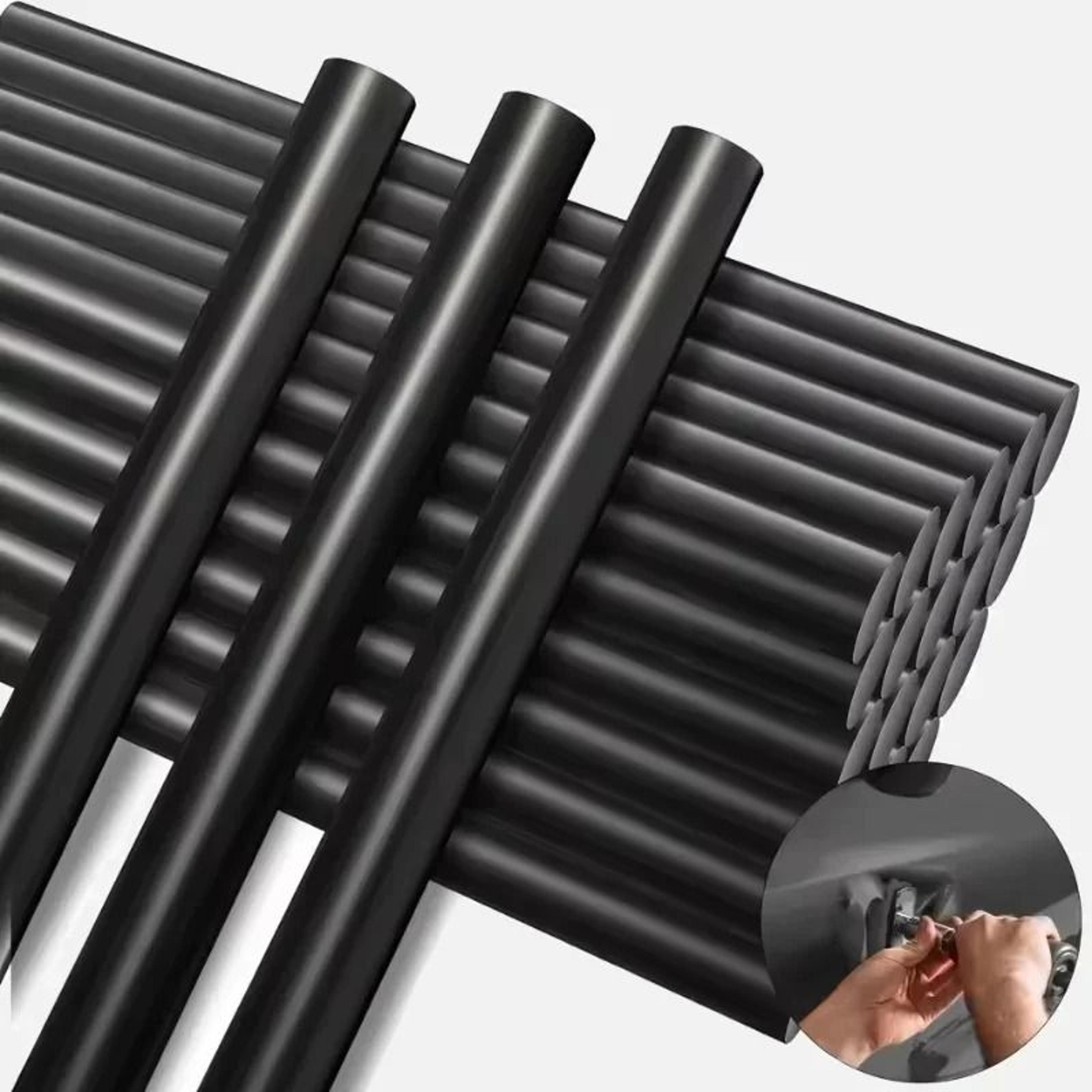black hot melt glue sticks for car dent repair crafts and diy fixes