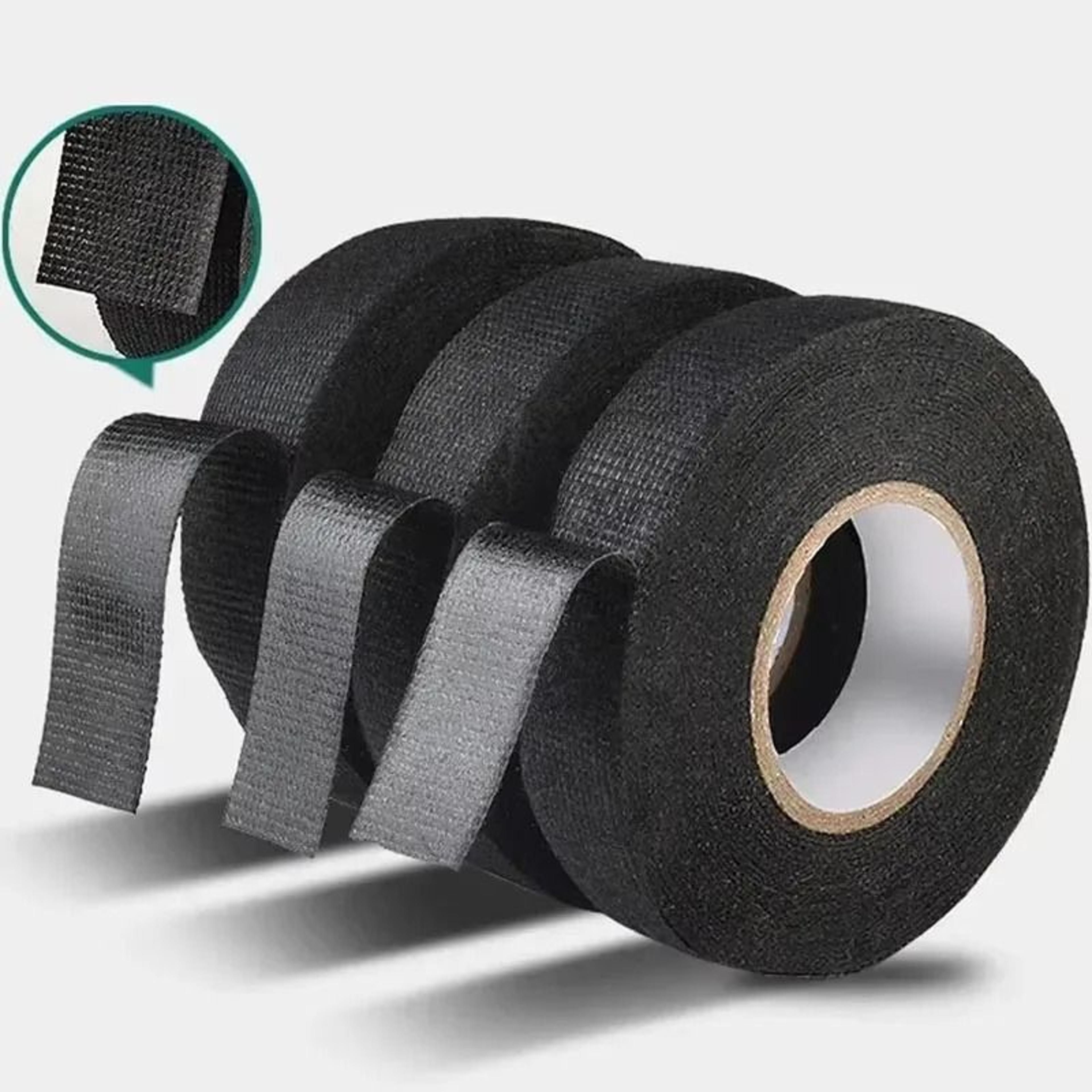 25m automotive fabric electrical tape for wire harness insulation