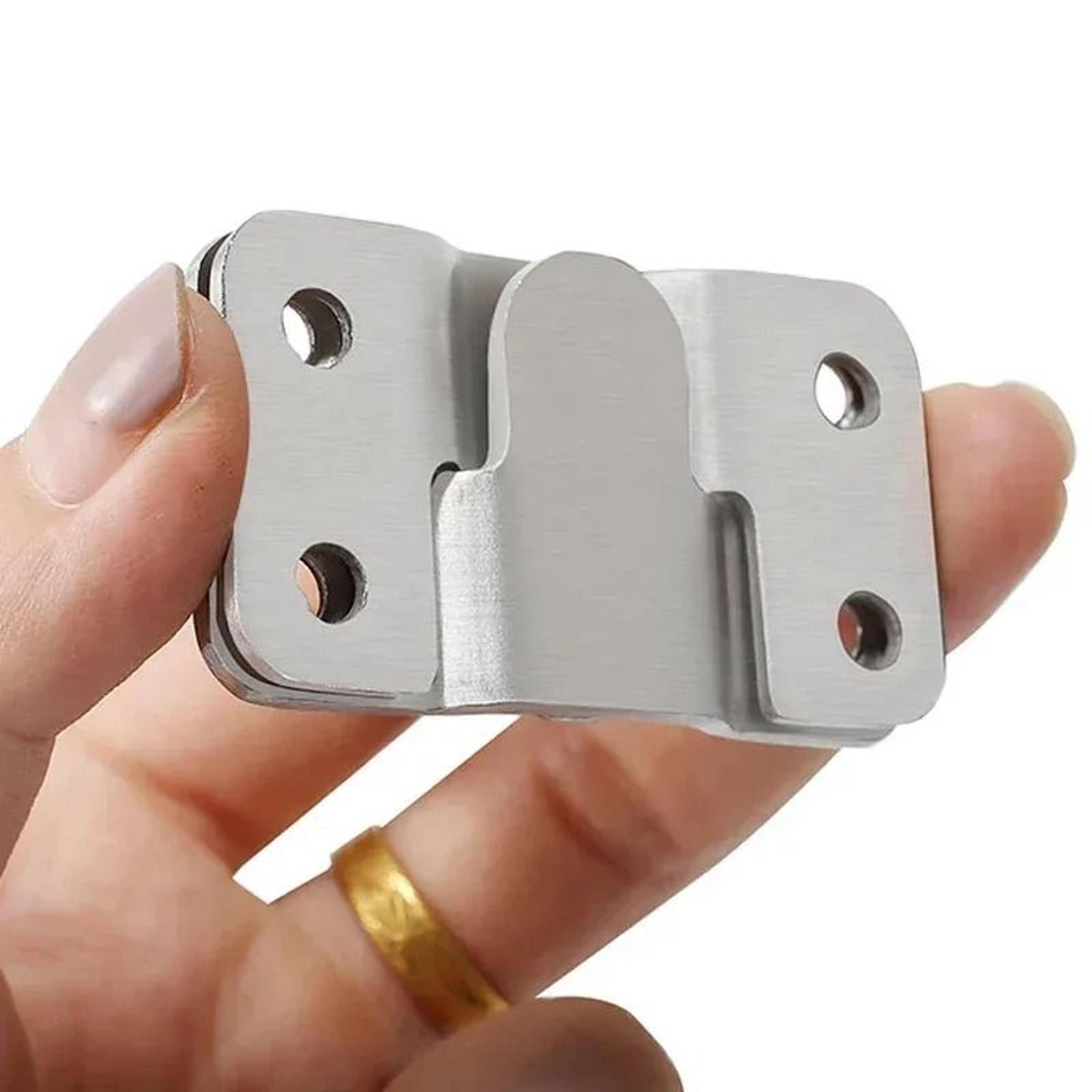 stainless steel flush mount picture frame hooks for wall hanging