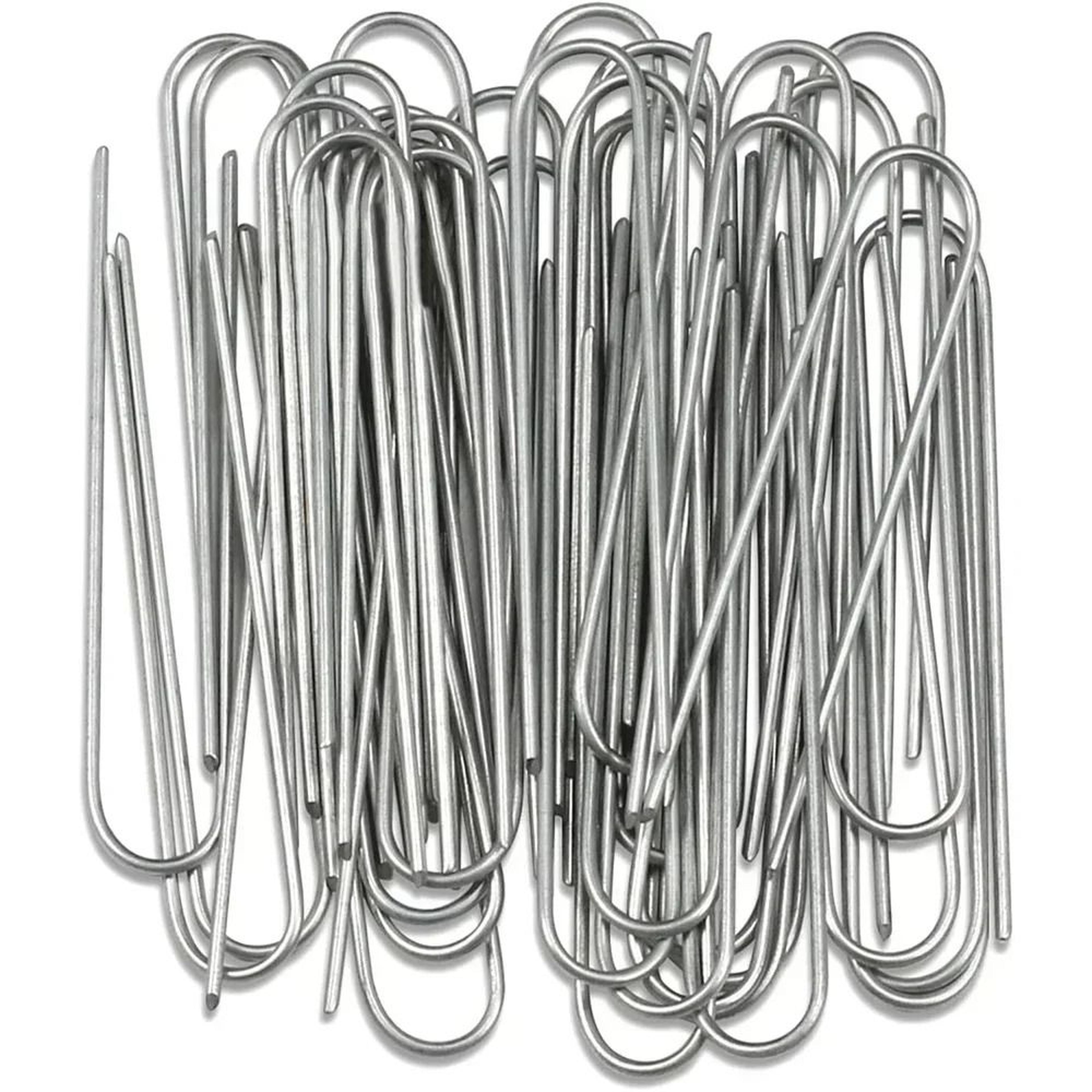 heavy duty u shaped garden staples for landscape fabric and lawn support