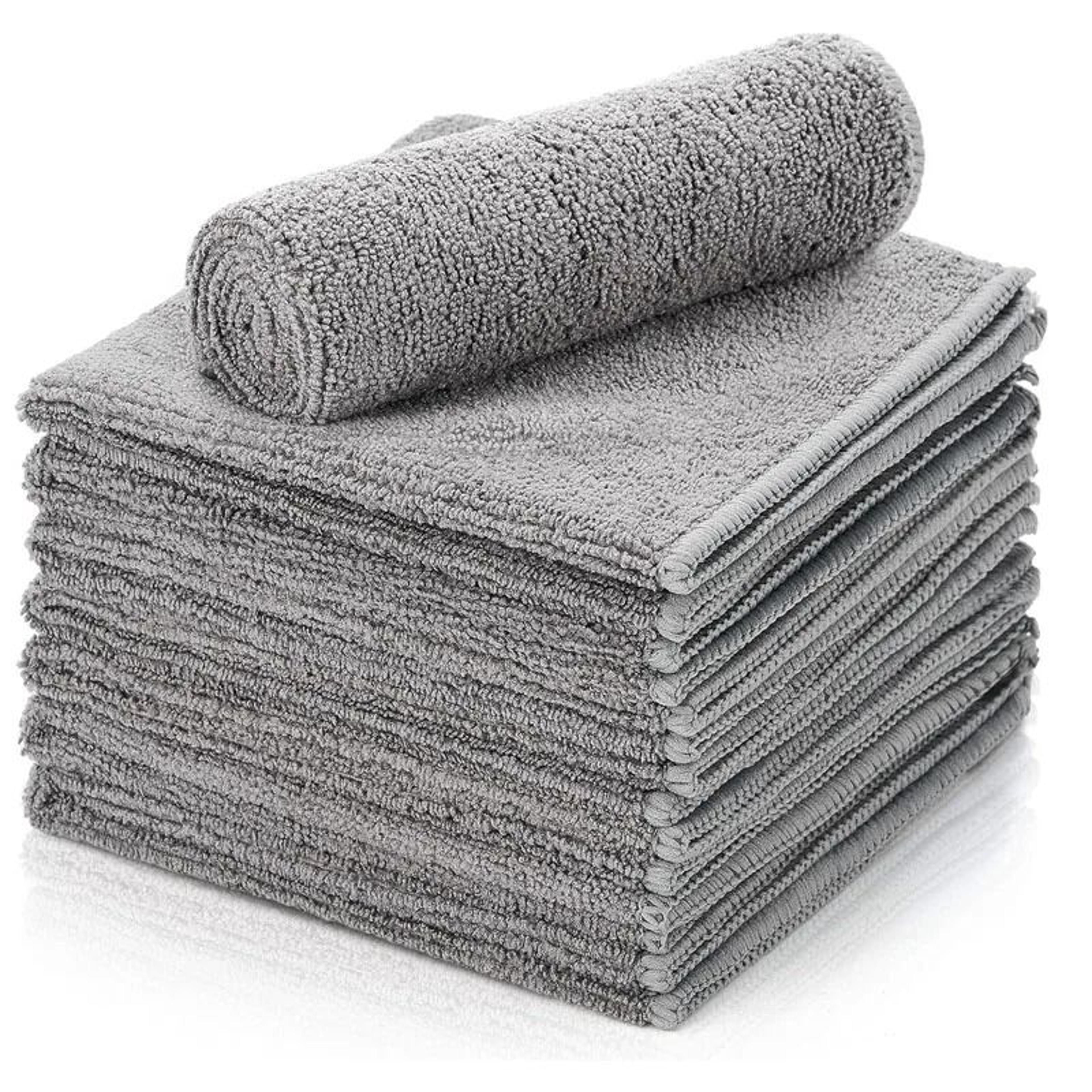 microfiber cleaning cloths for car kitchen and home