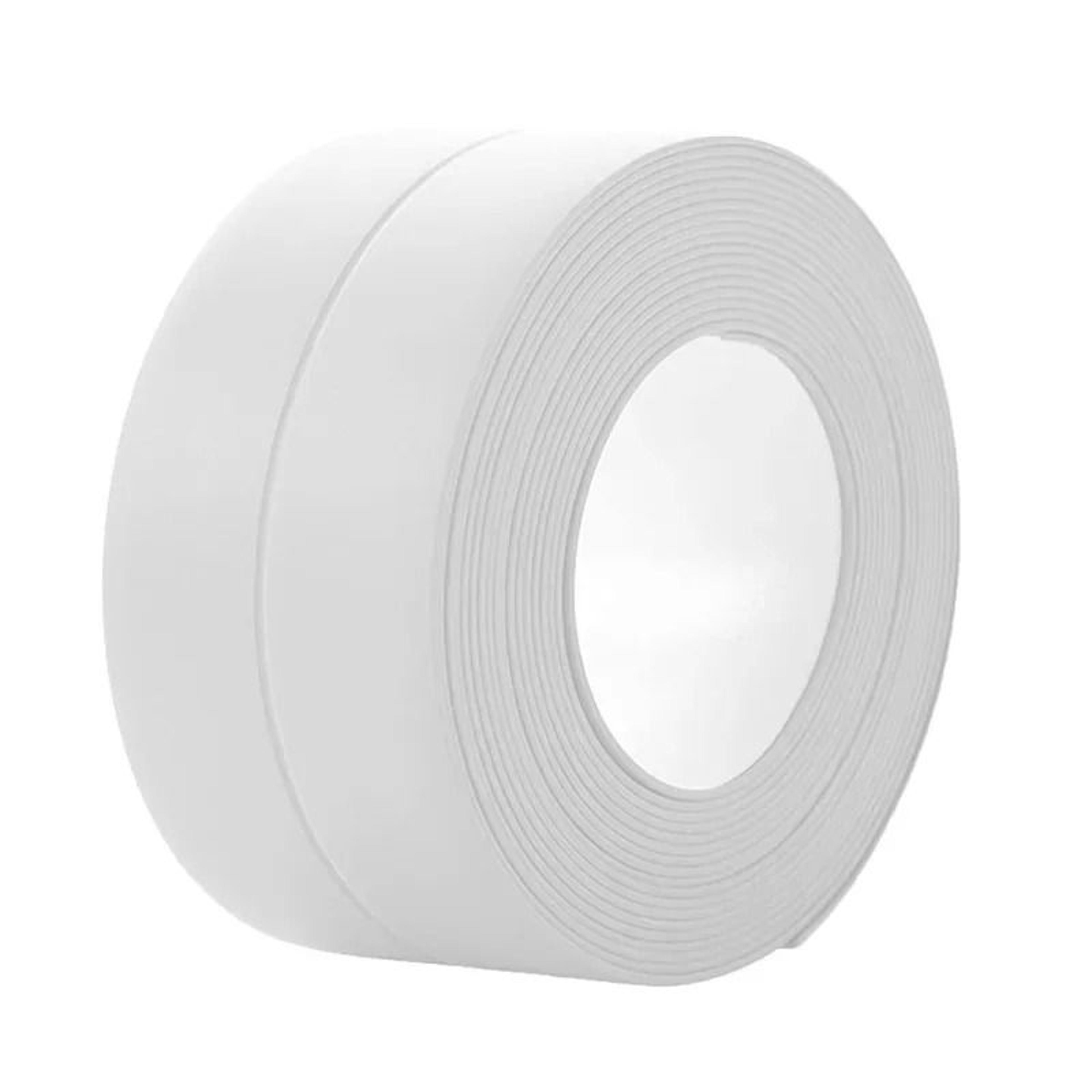 waterproof self adhesive caulk tape for bathroom and kitchen