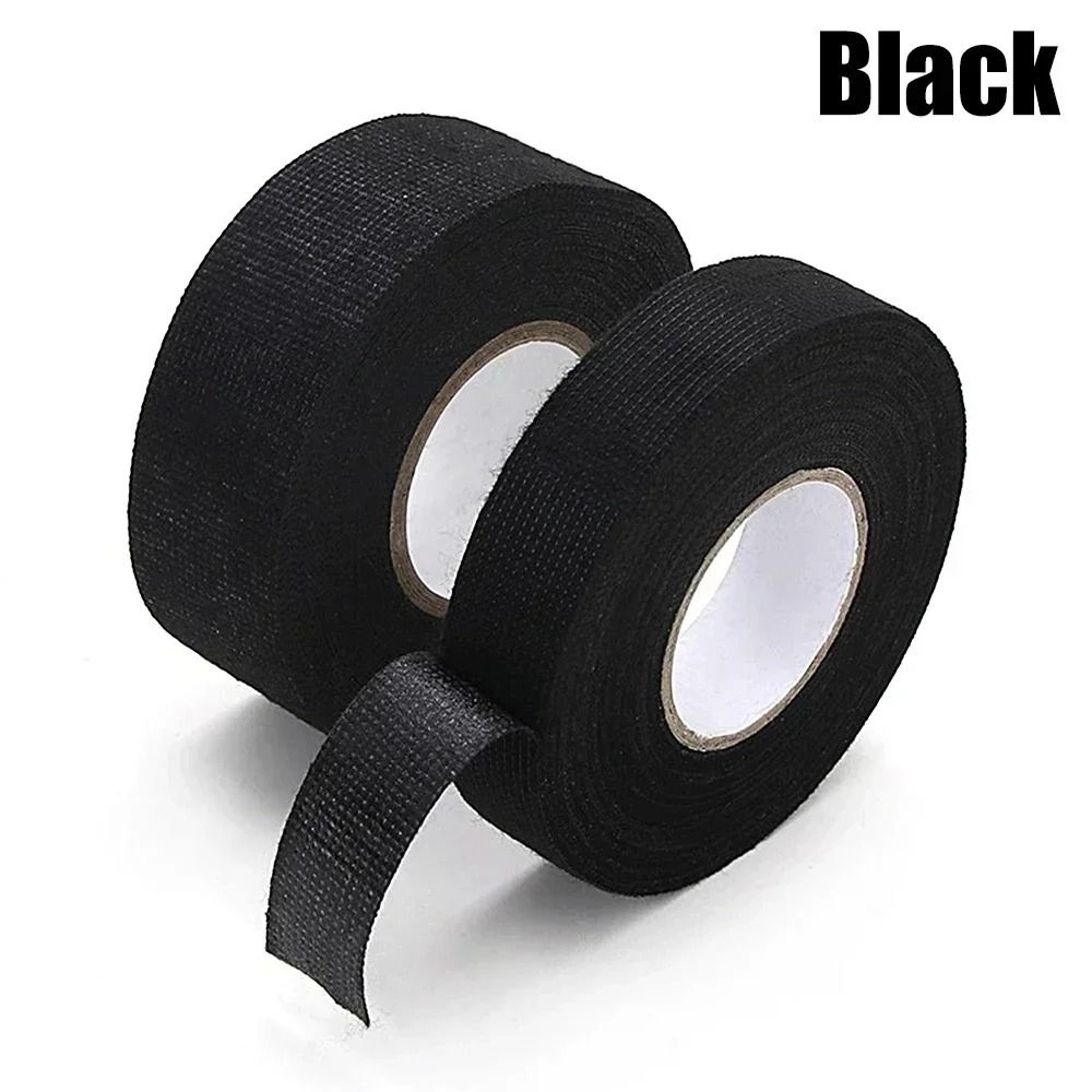 black heat resistant wiring harness tape