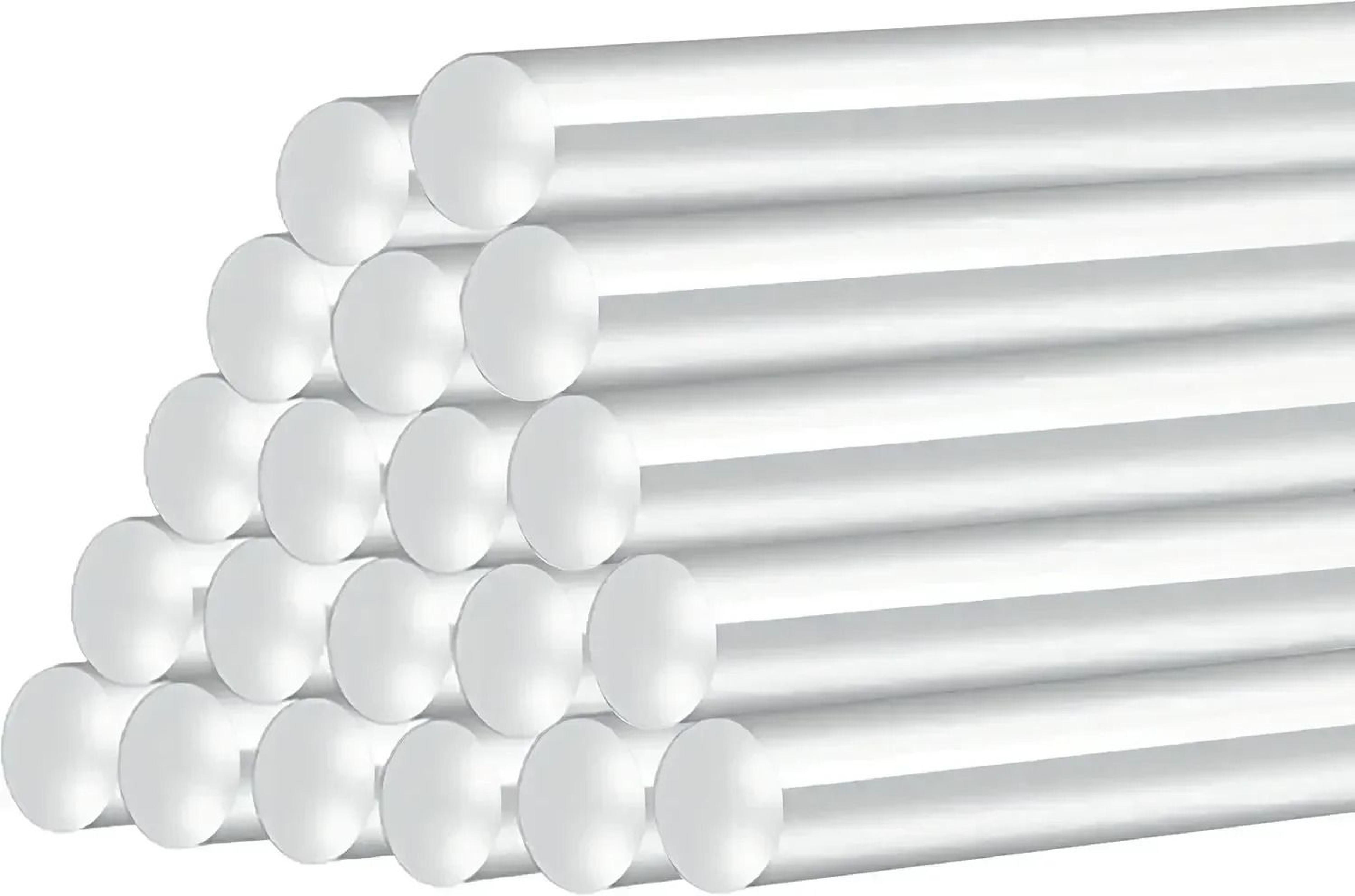 clear hot melt glue sticks for glue gun crafts and repairs