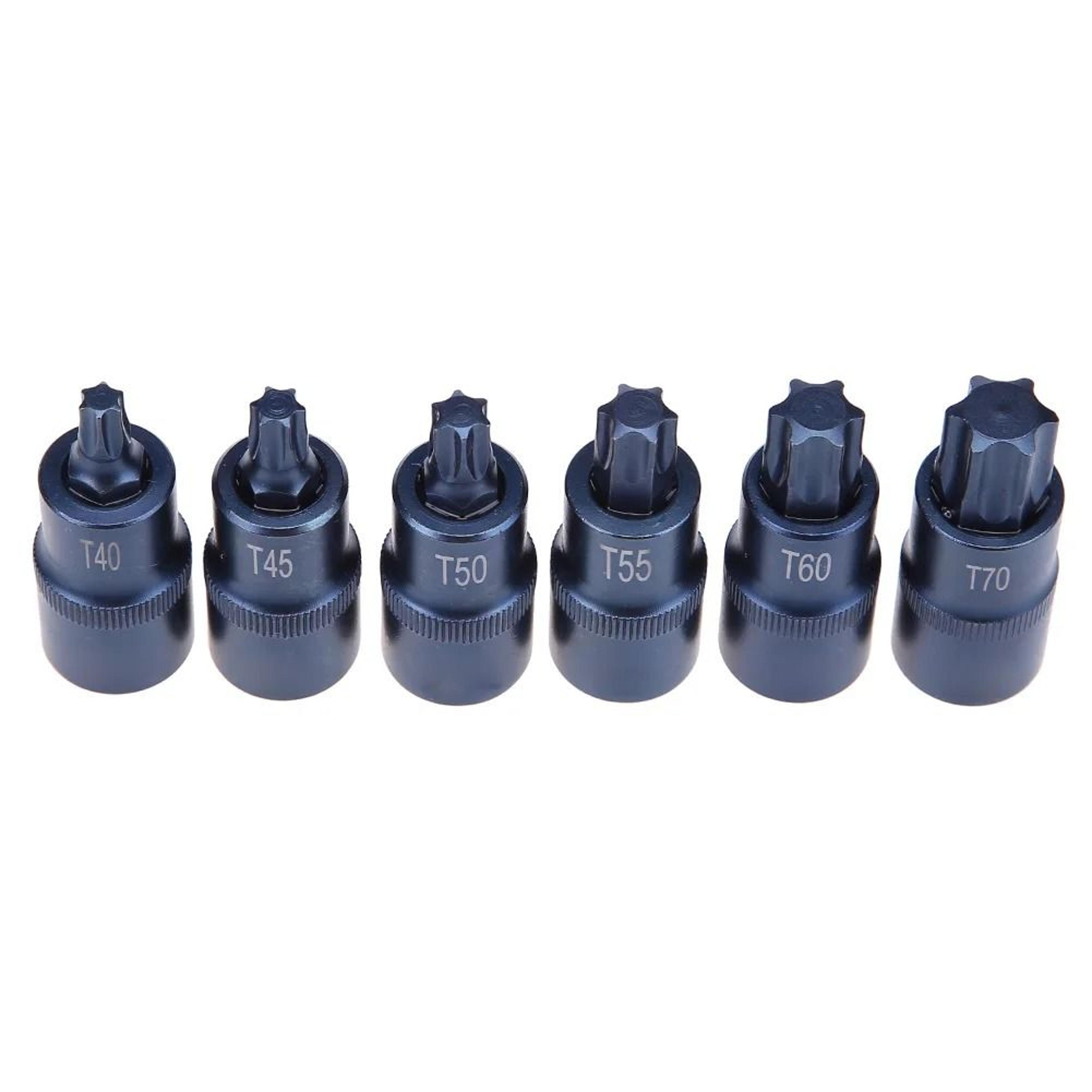 half inch torx screwdriver bits for ratchet wrenches