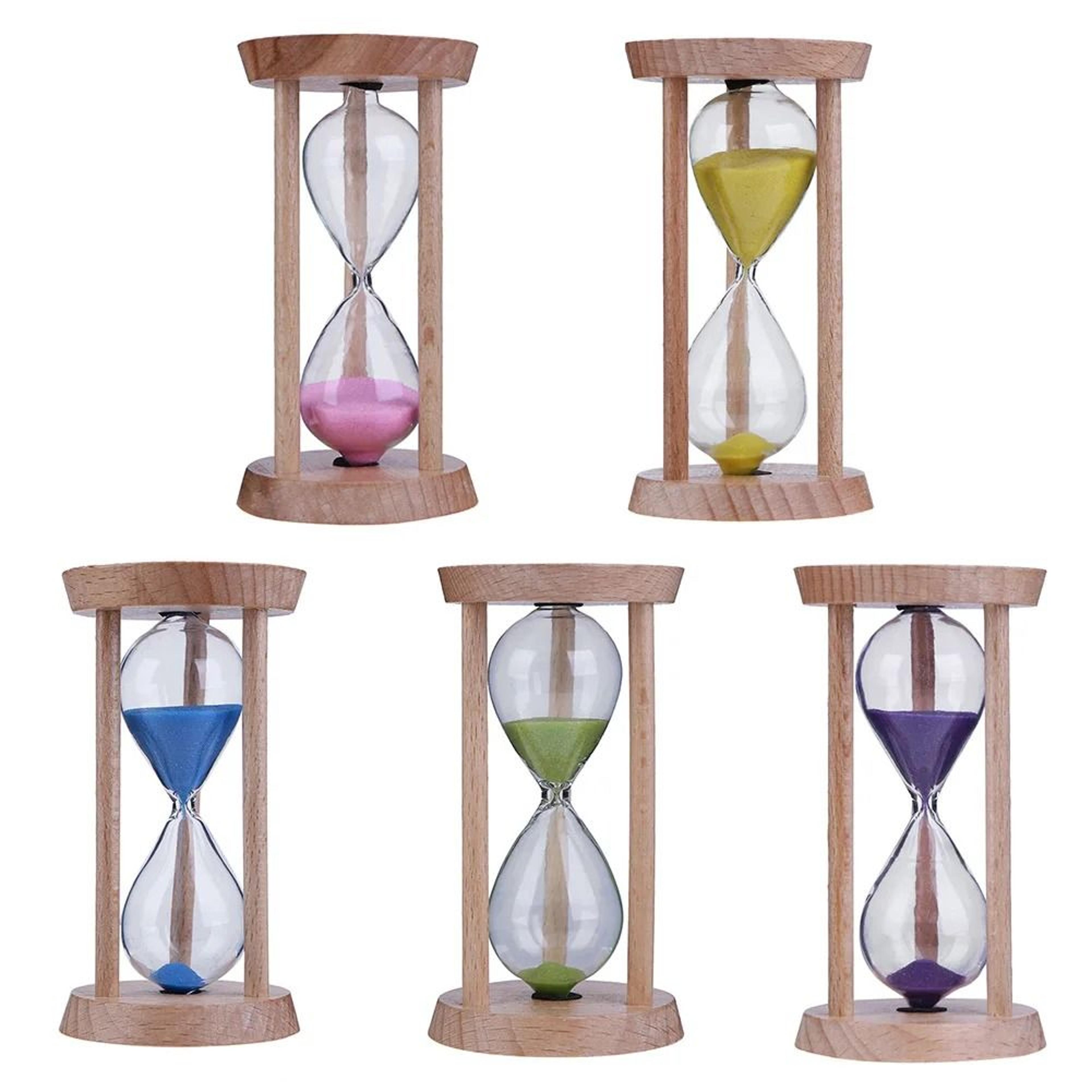 3 minute hourglass toothbrush timer for kids