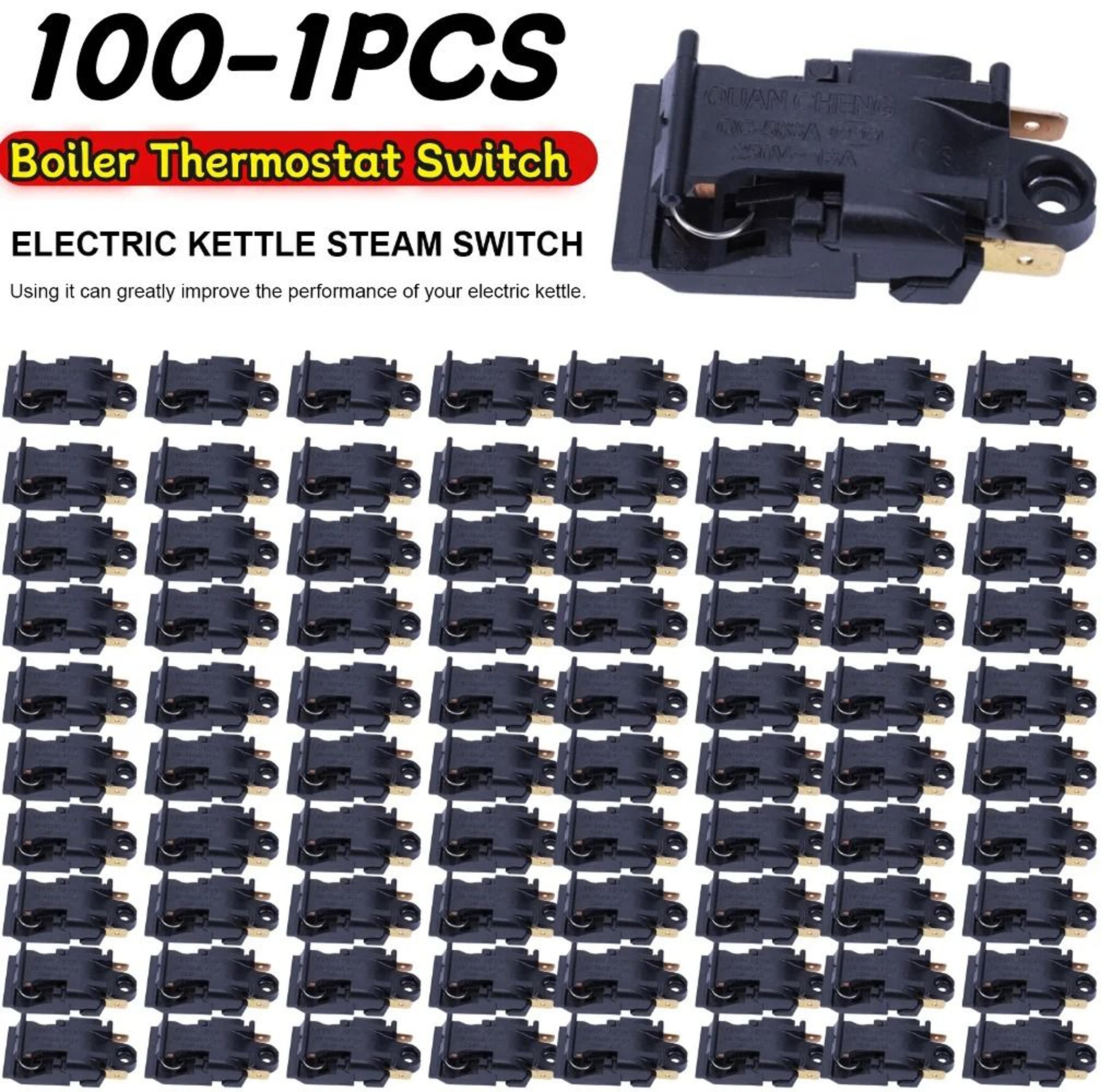 electric kettle steam pressure switch 13a 250v