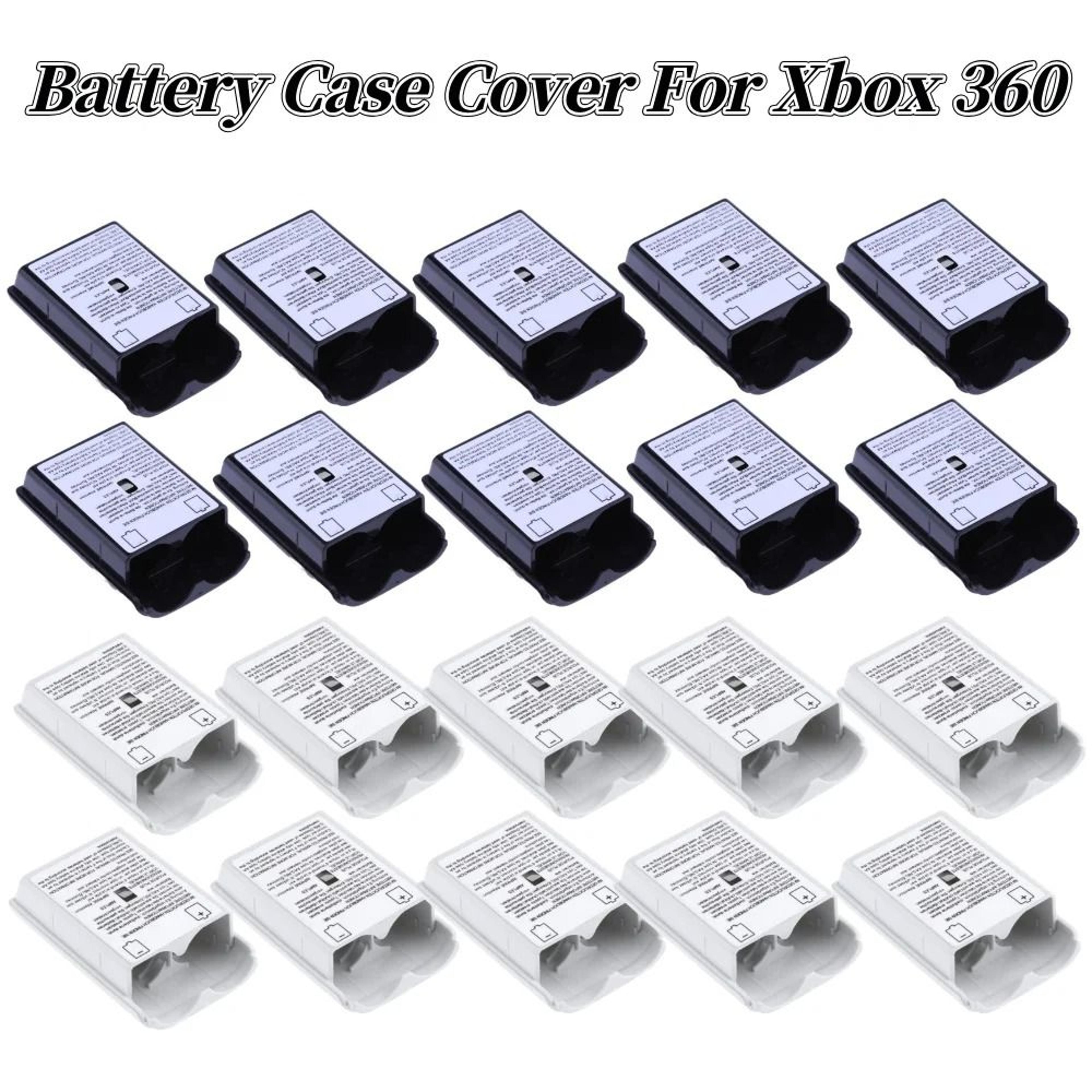 xbox 360 wireless controller battery case cover