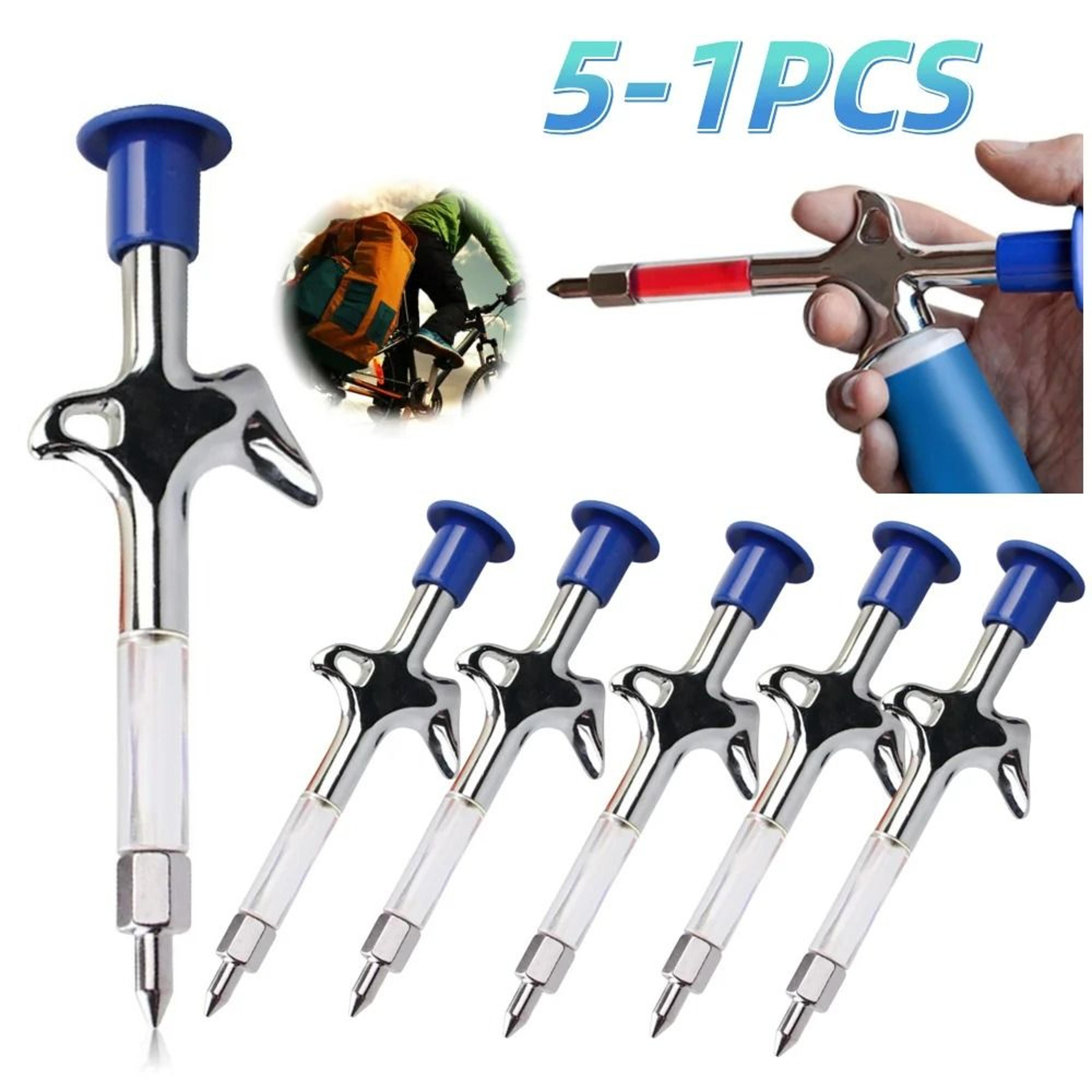 bicycle grease gun for mtb repair and lubrication
