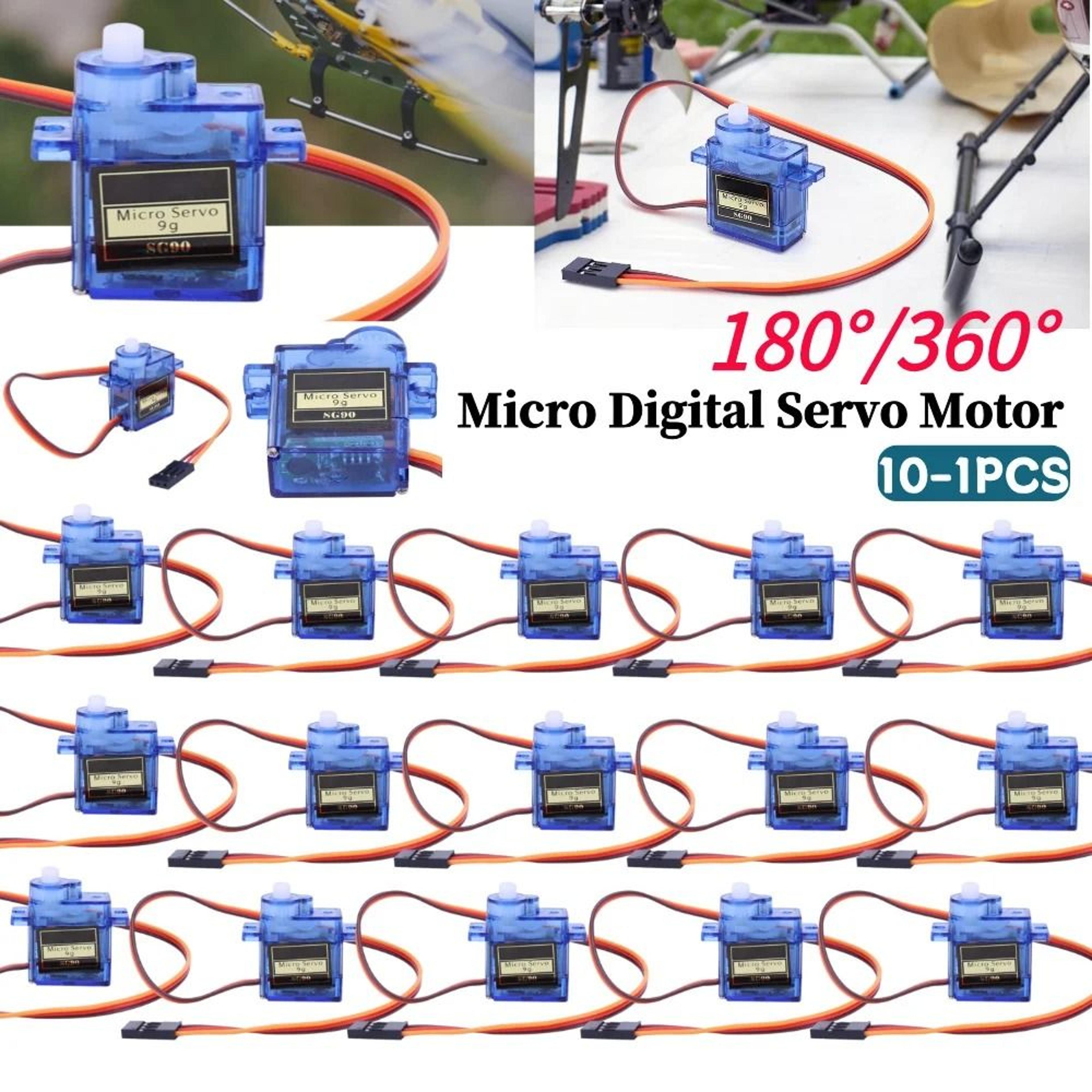 sg90 9g mini servo motor for rc airplanes and diy projects