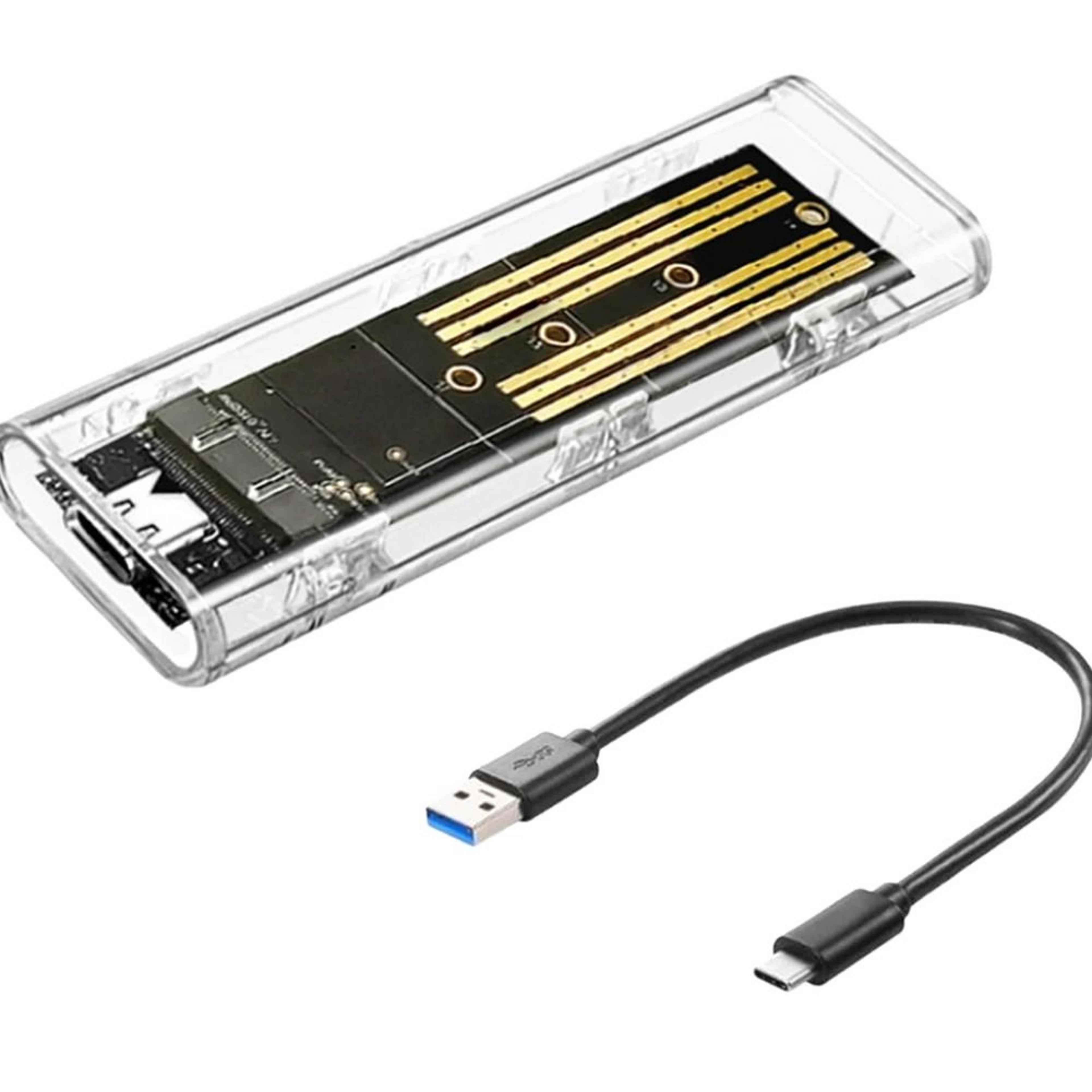 m2 ngff sata usb c ssd enclosure 10gbps