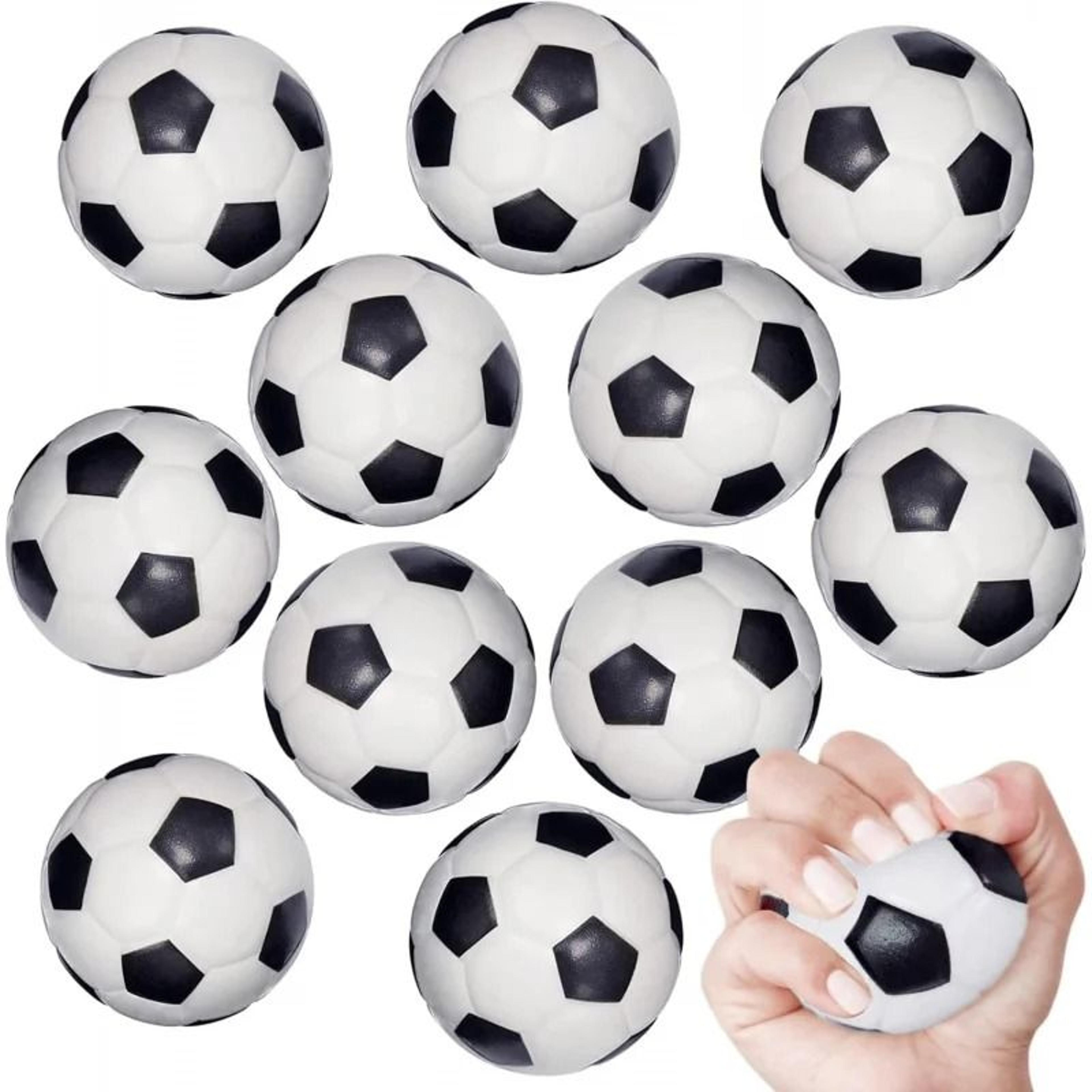 mini sports foam stress balls for kids 10 pack