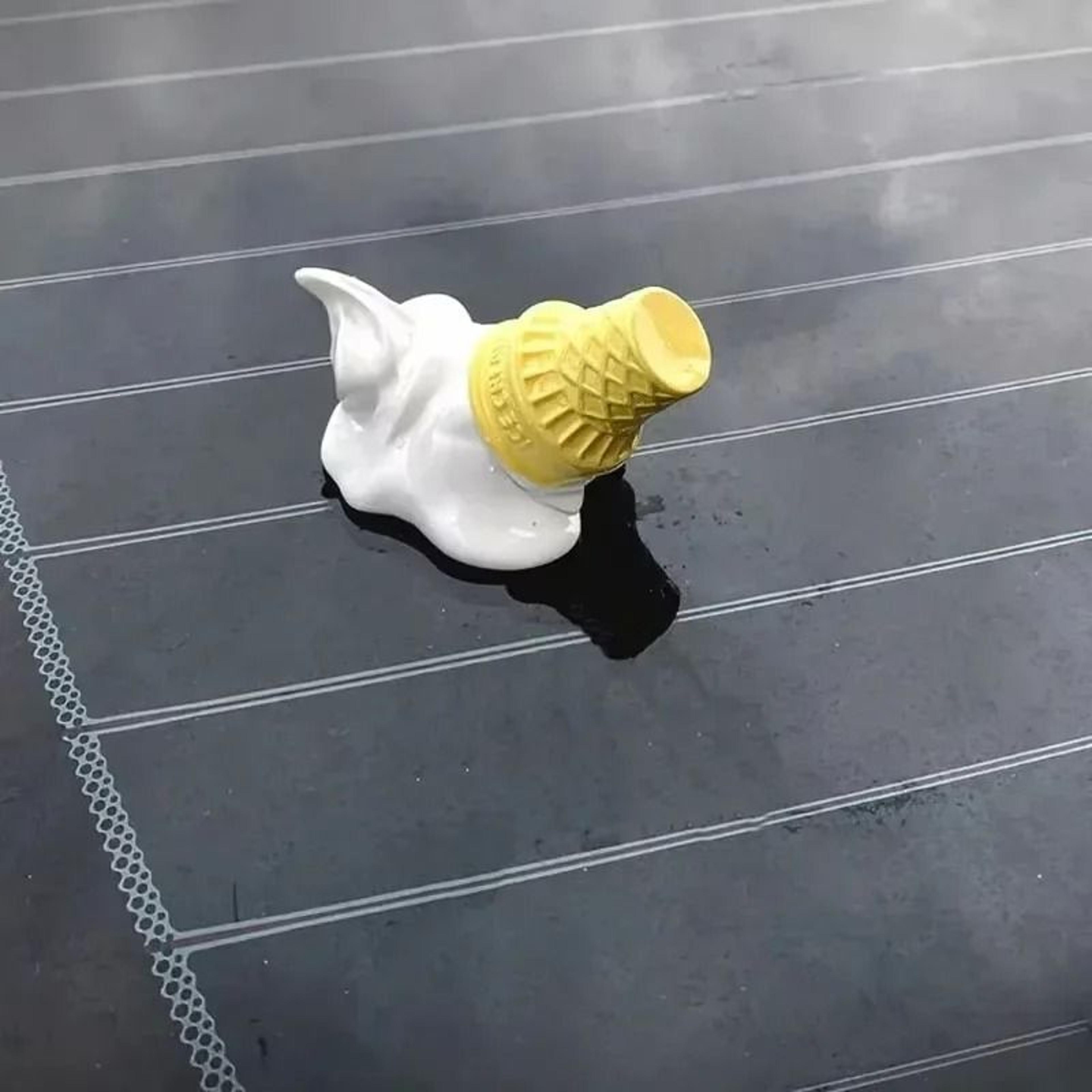 ice cream cone car ornament for cute auto decor