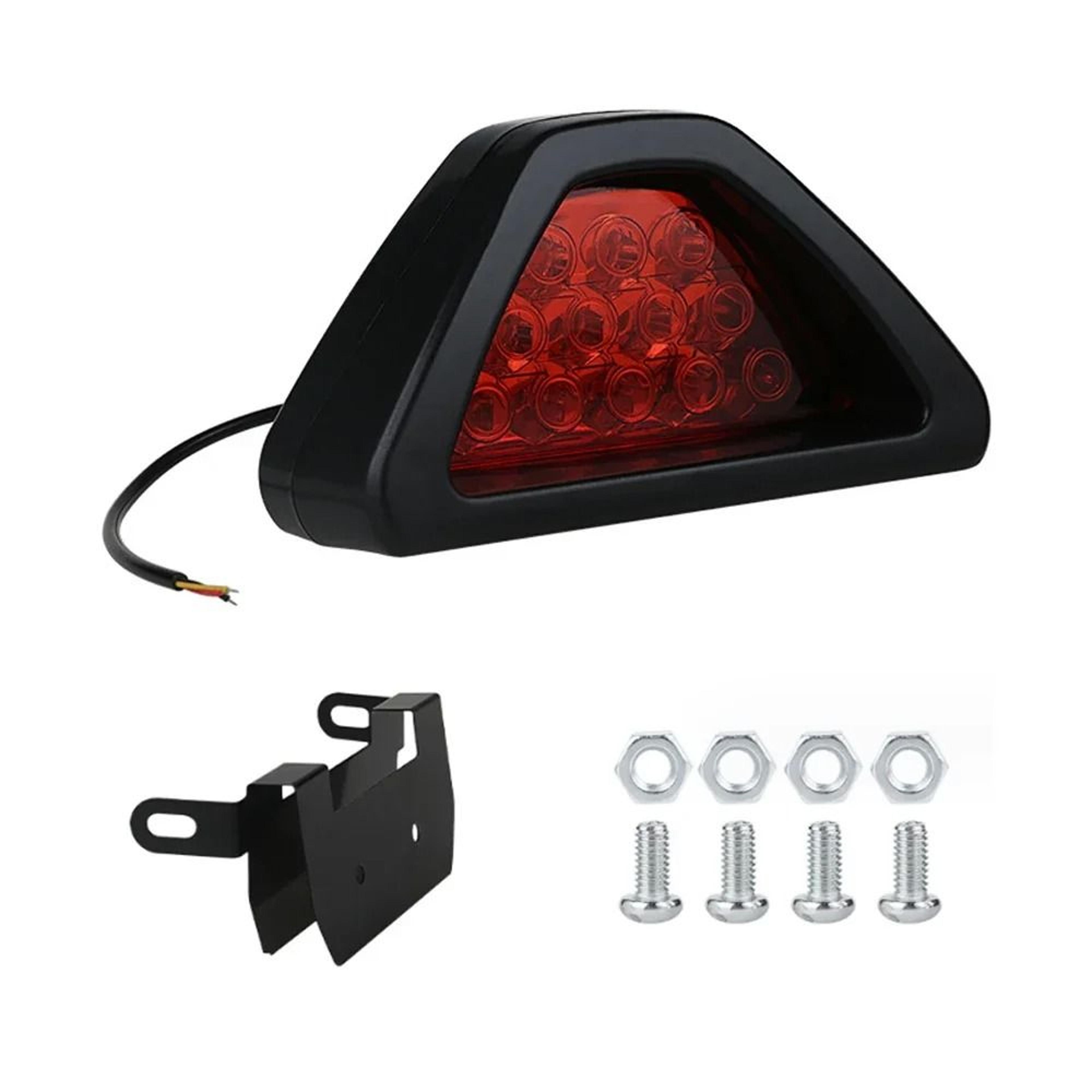 universal f1 style led brake light for rear bumper