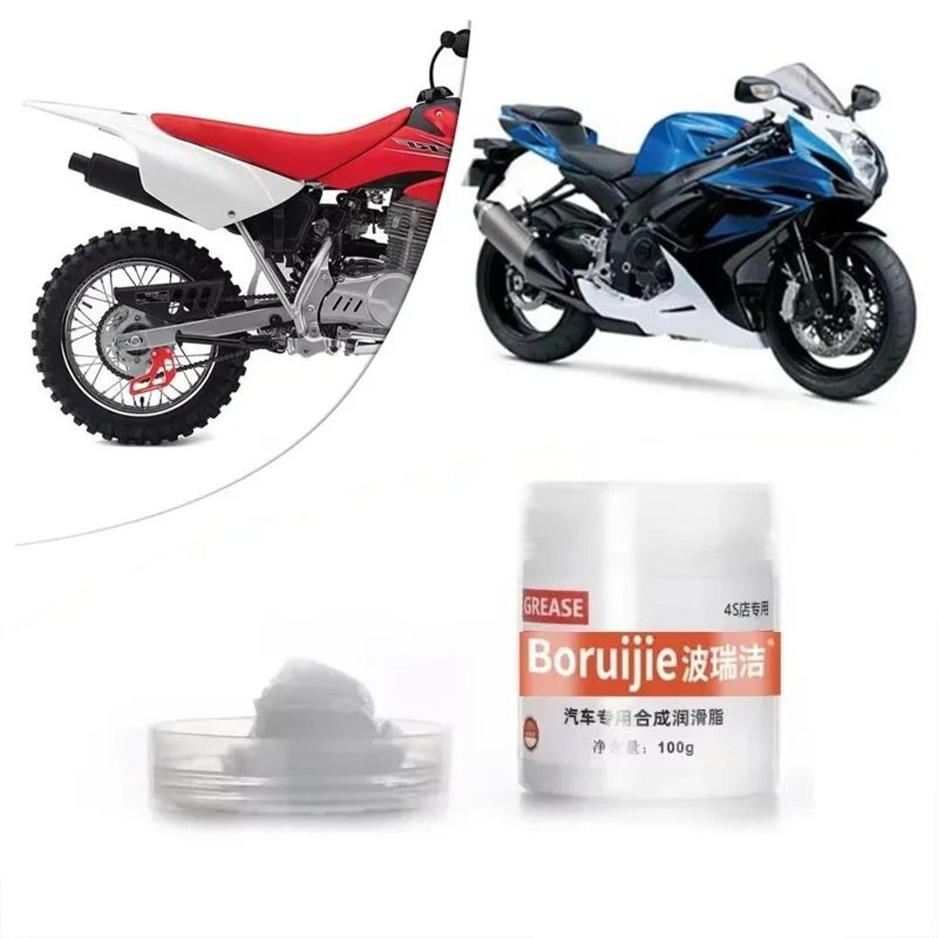 motorcycle chain lubricating oil for anti rust maintenance