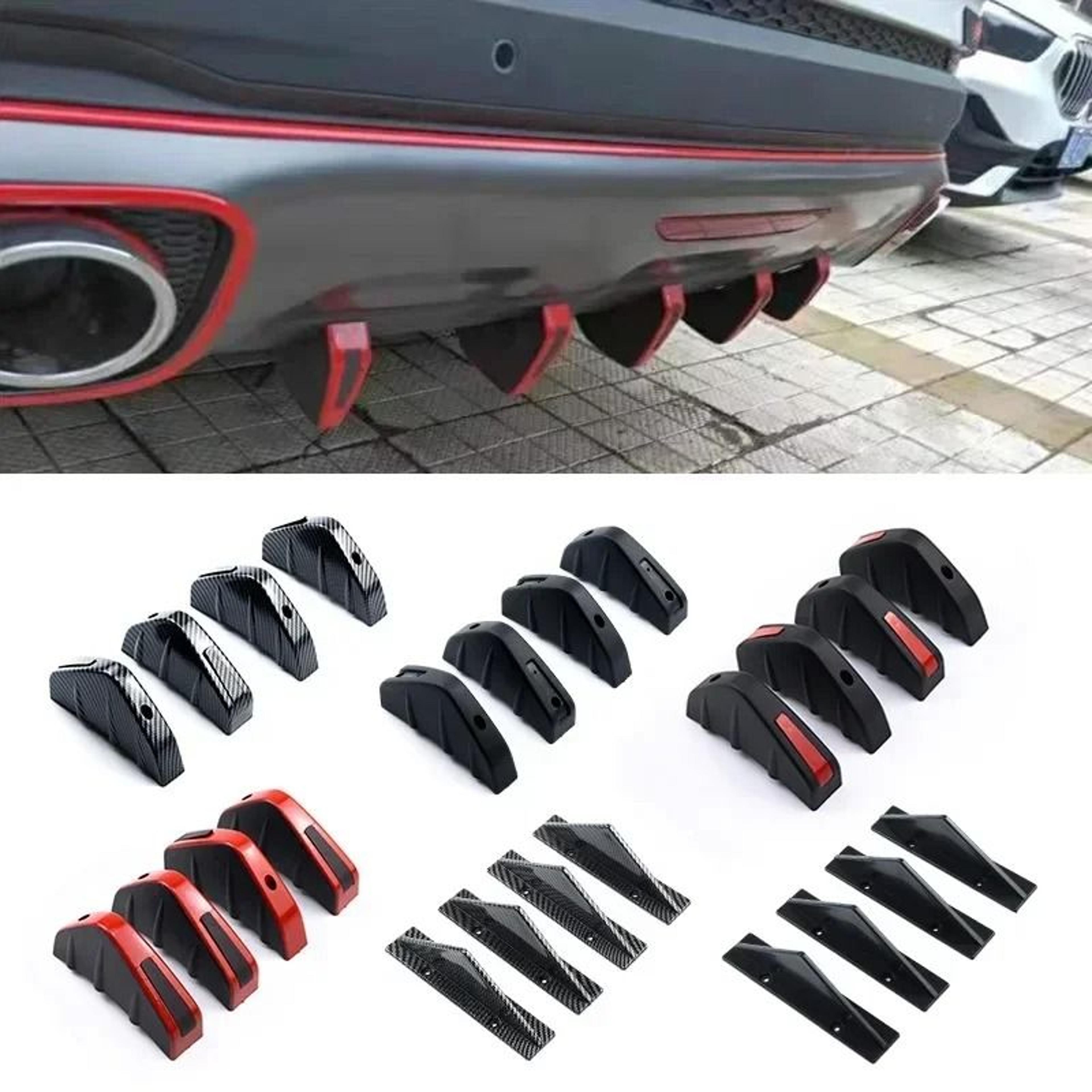 universal mini rear spoiler lip for car bumper decor