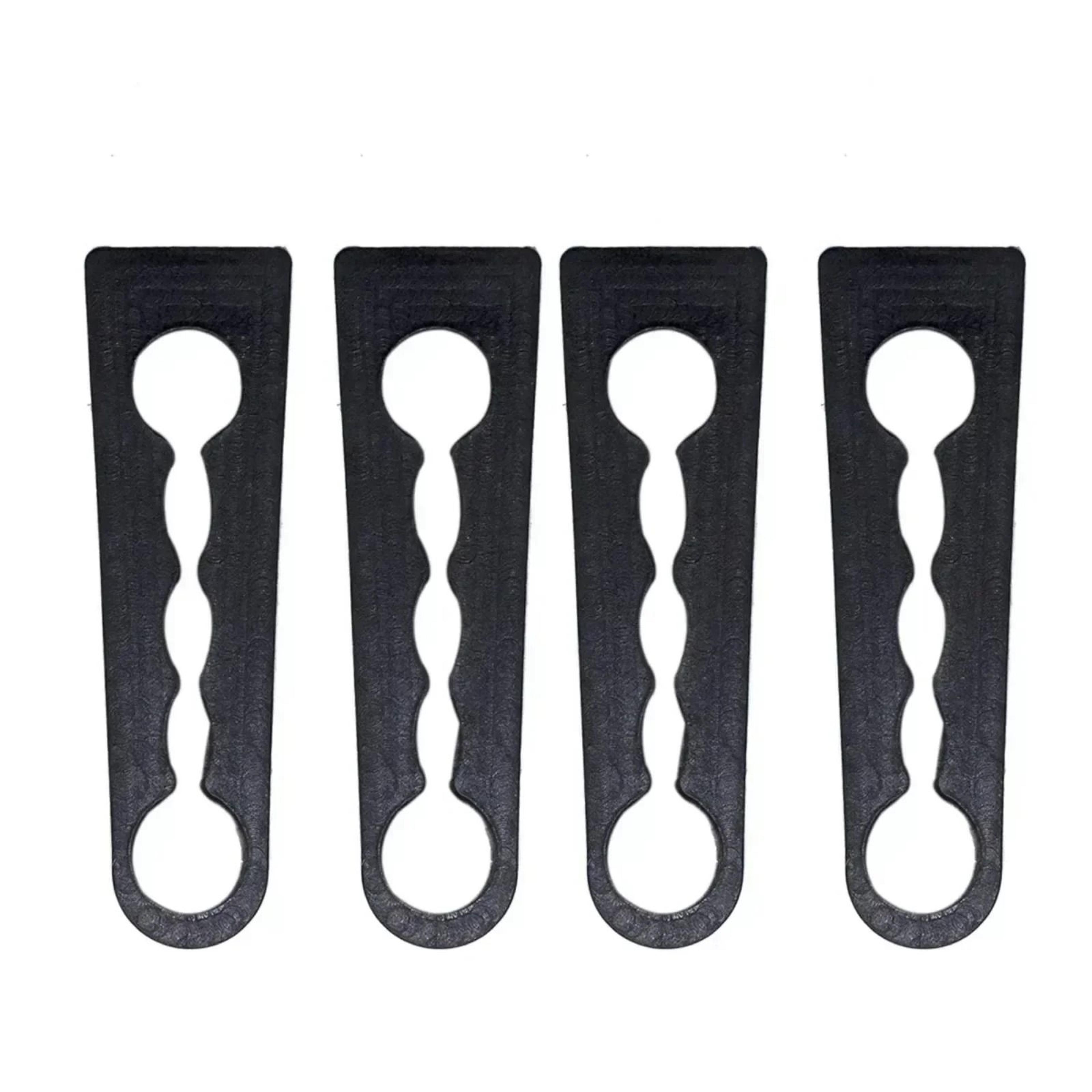 thickened silicone car door lock cushion pads