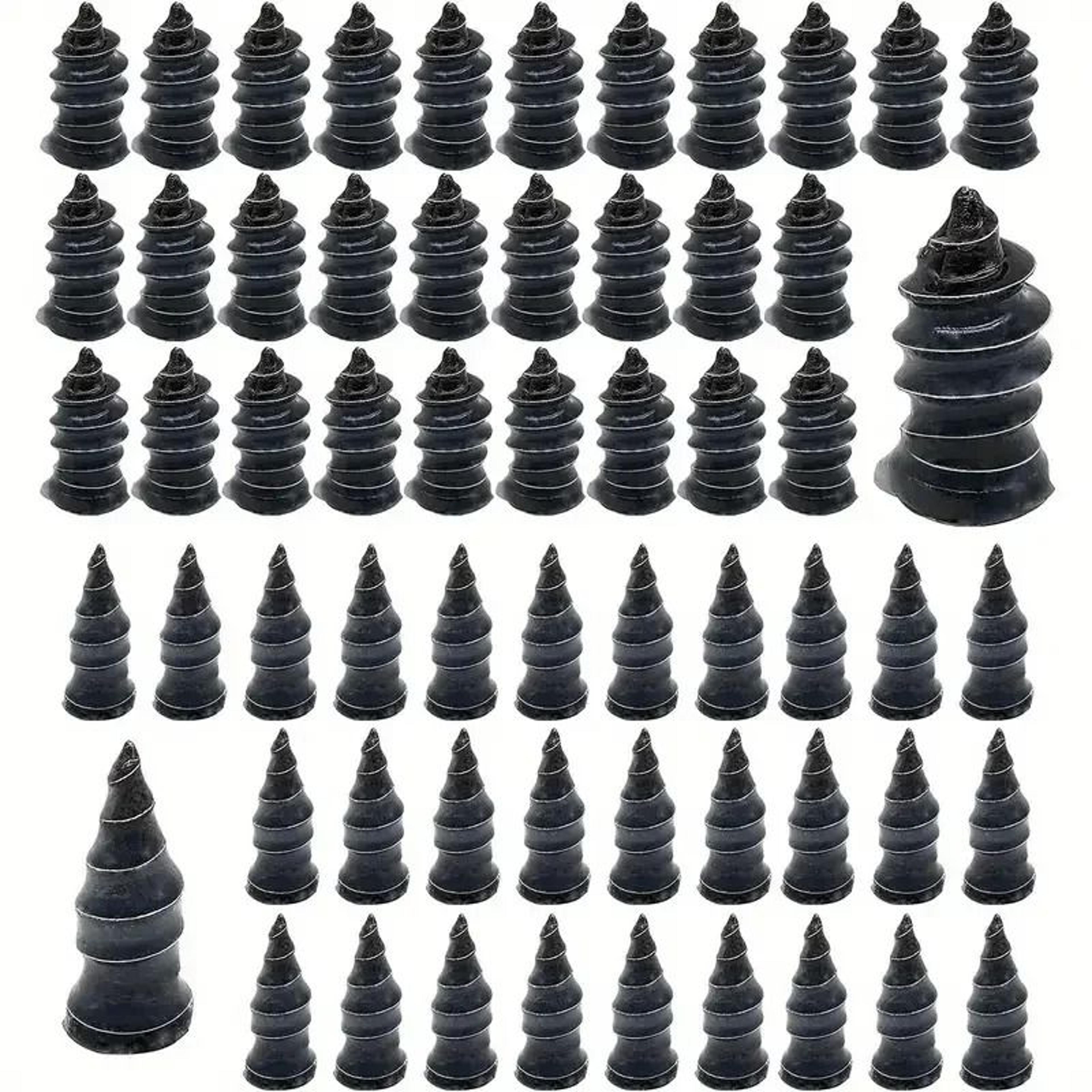 universal tubeless tire repair nail kit for cars and motorcycles