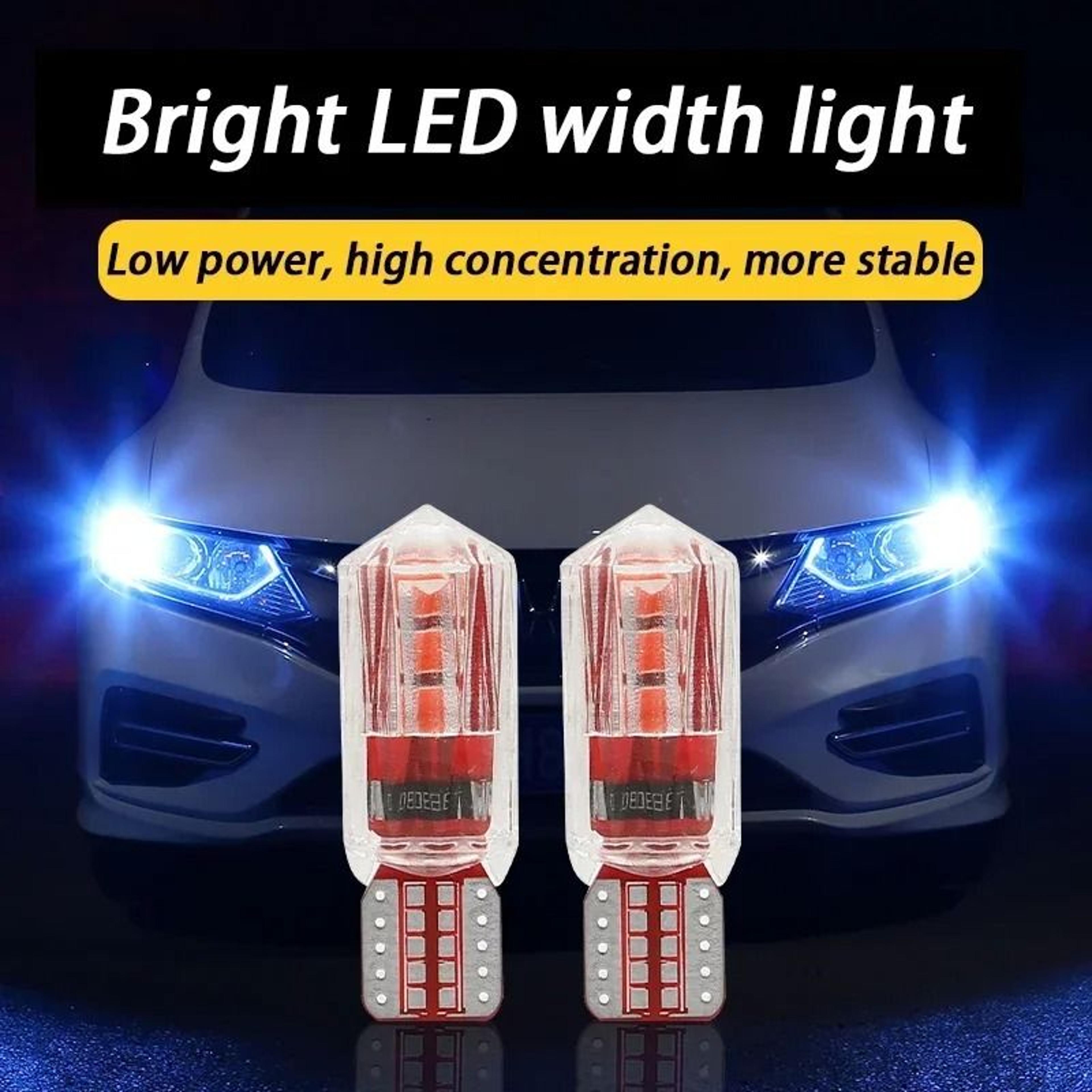 ice blue t10 led car clearance lamp super bright plug in auto light