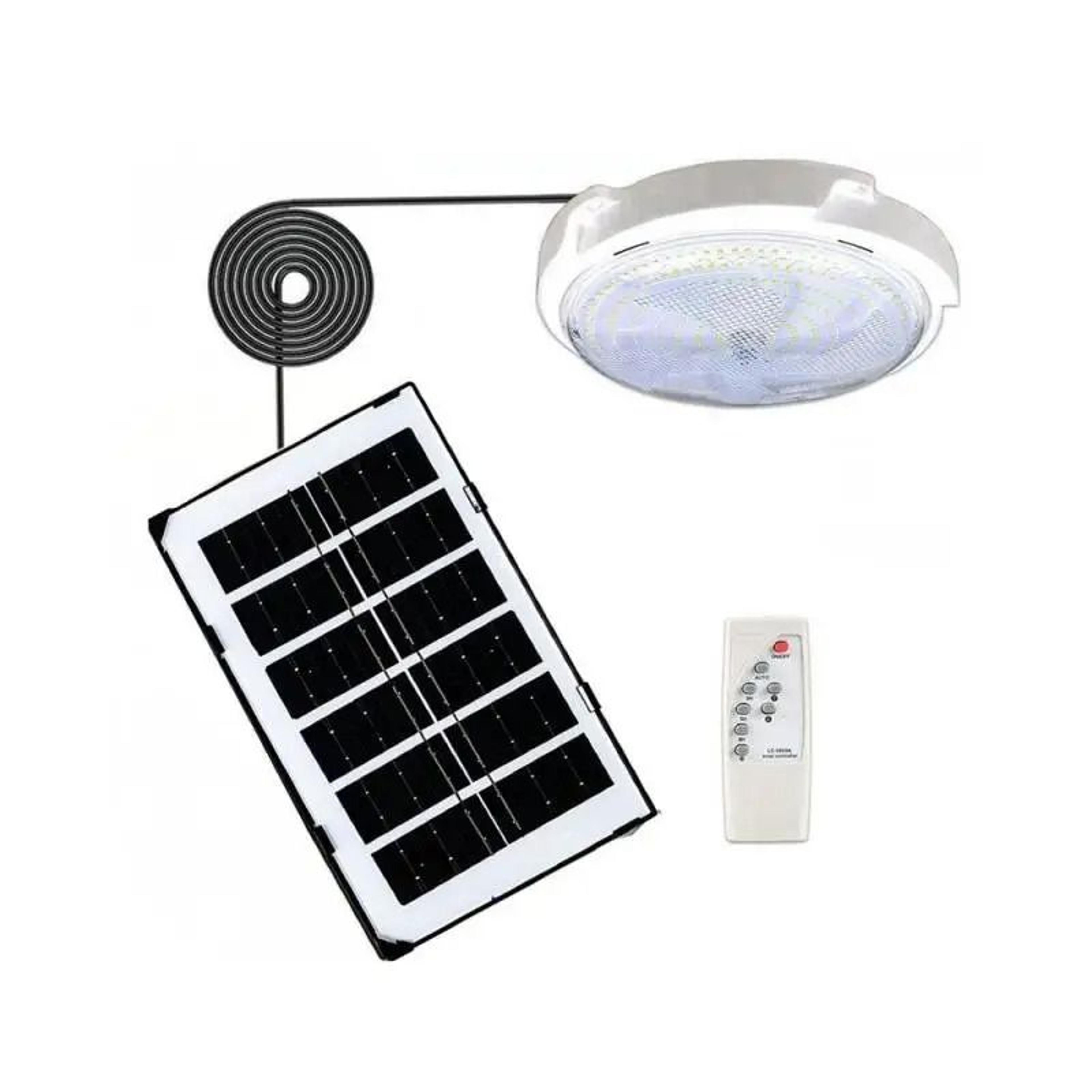 ip65 solar ceiling light for indoor and outdoor spaces