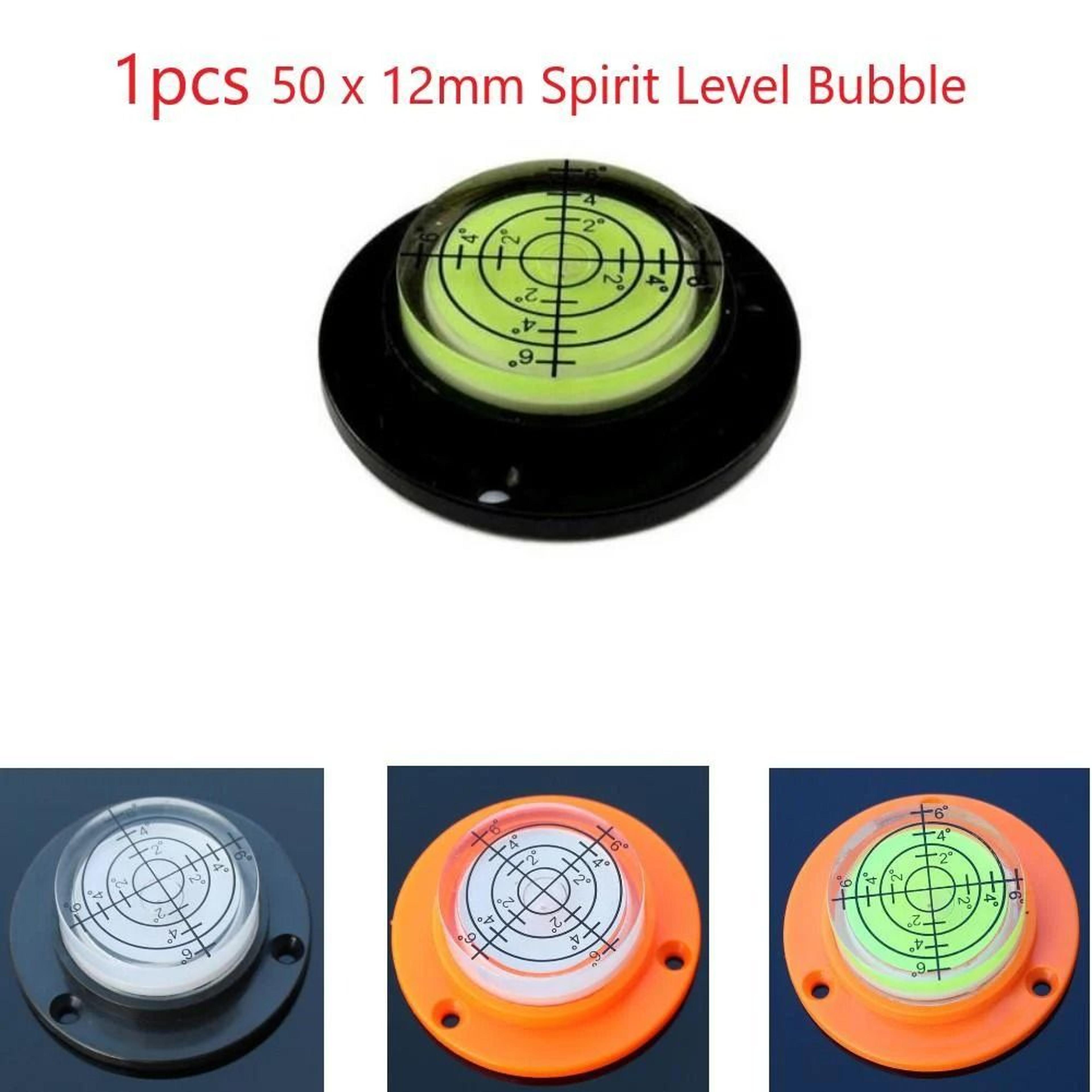 round bubble level for desktop woodworking and diy setup