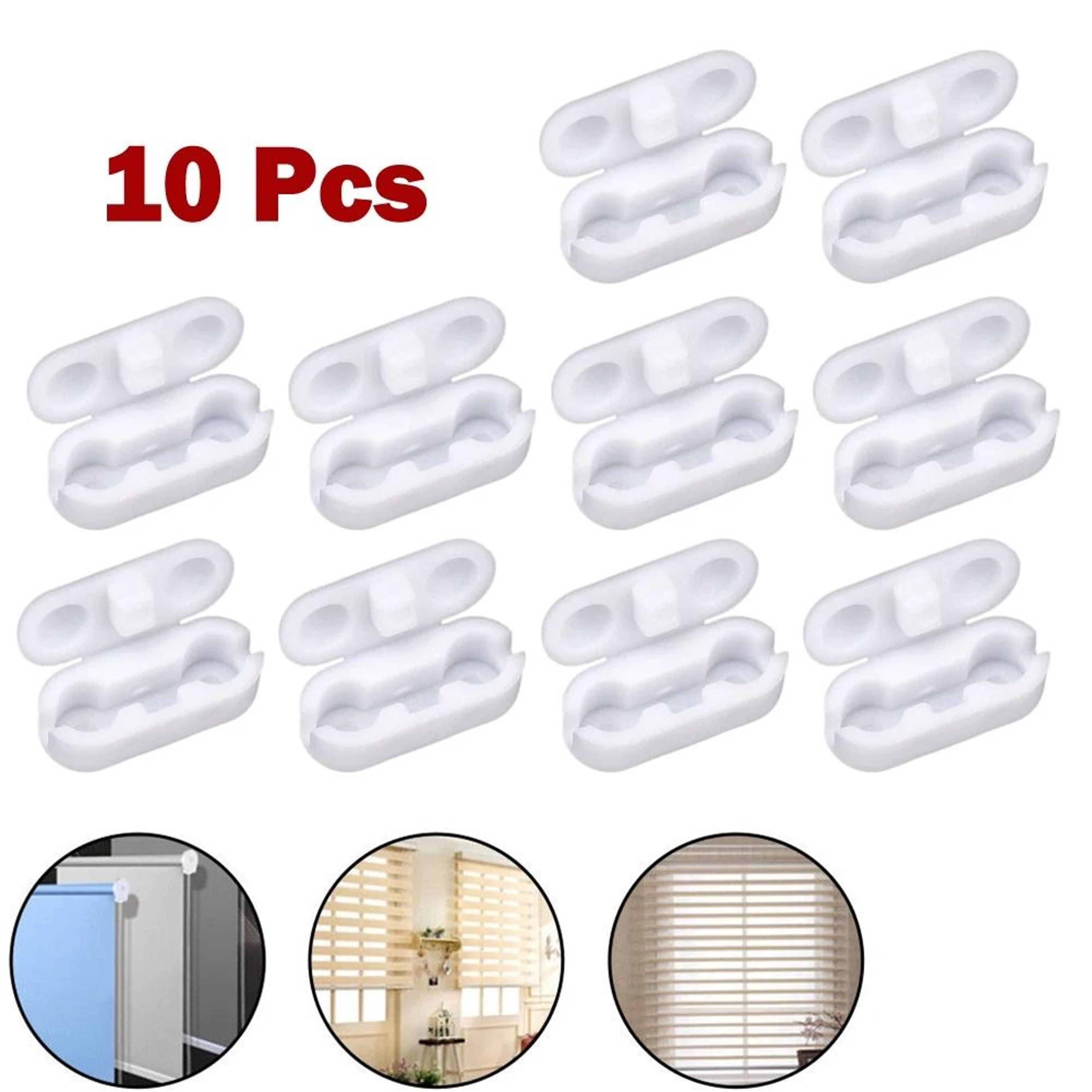 10 piece roller blind cord connector set for curtains and vertical blinds replacement