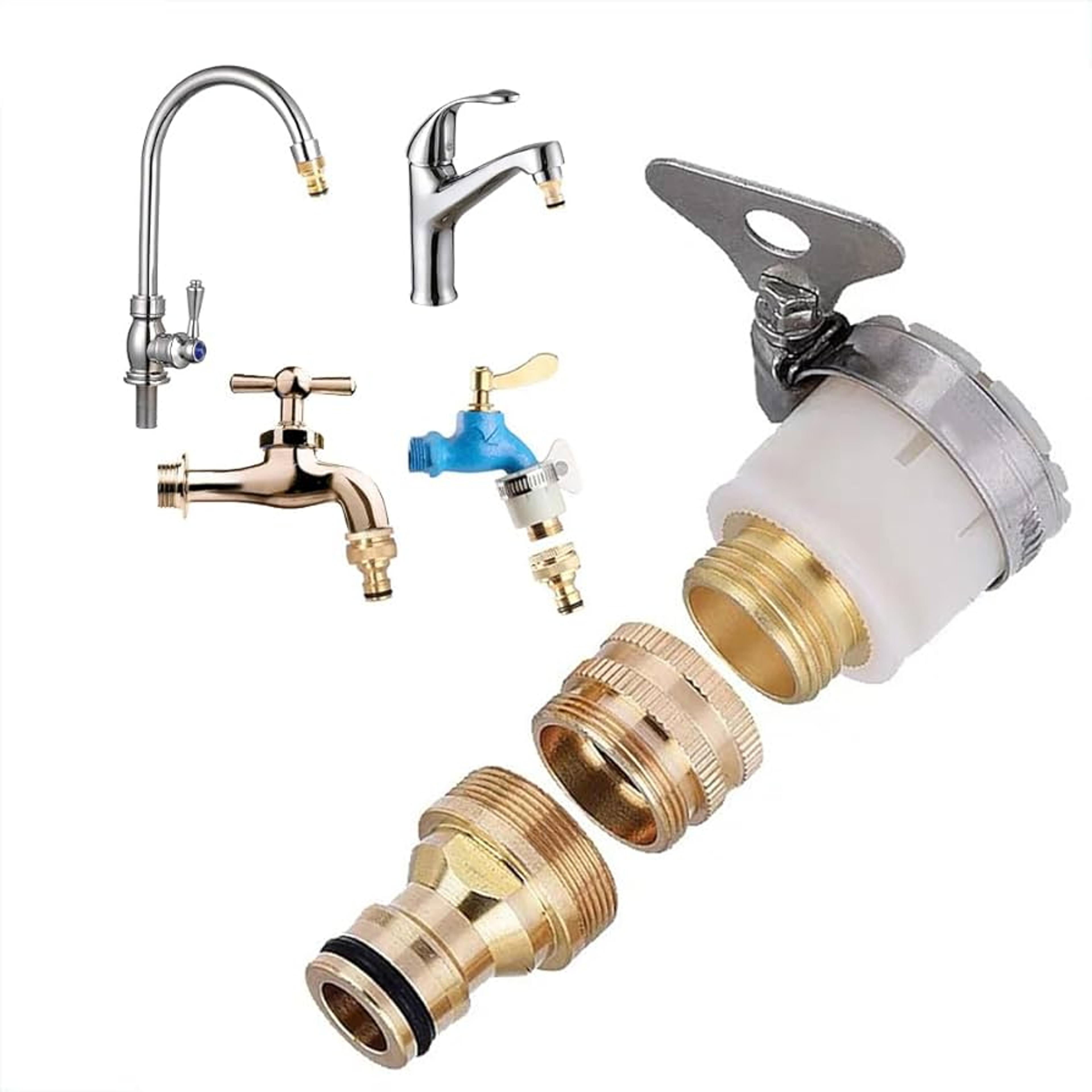 universal hose tap adapter faucet connector for garden watering tools