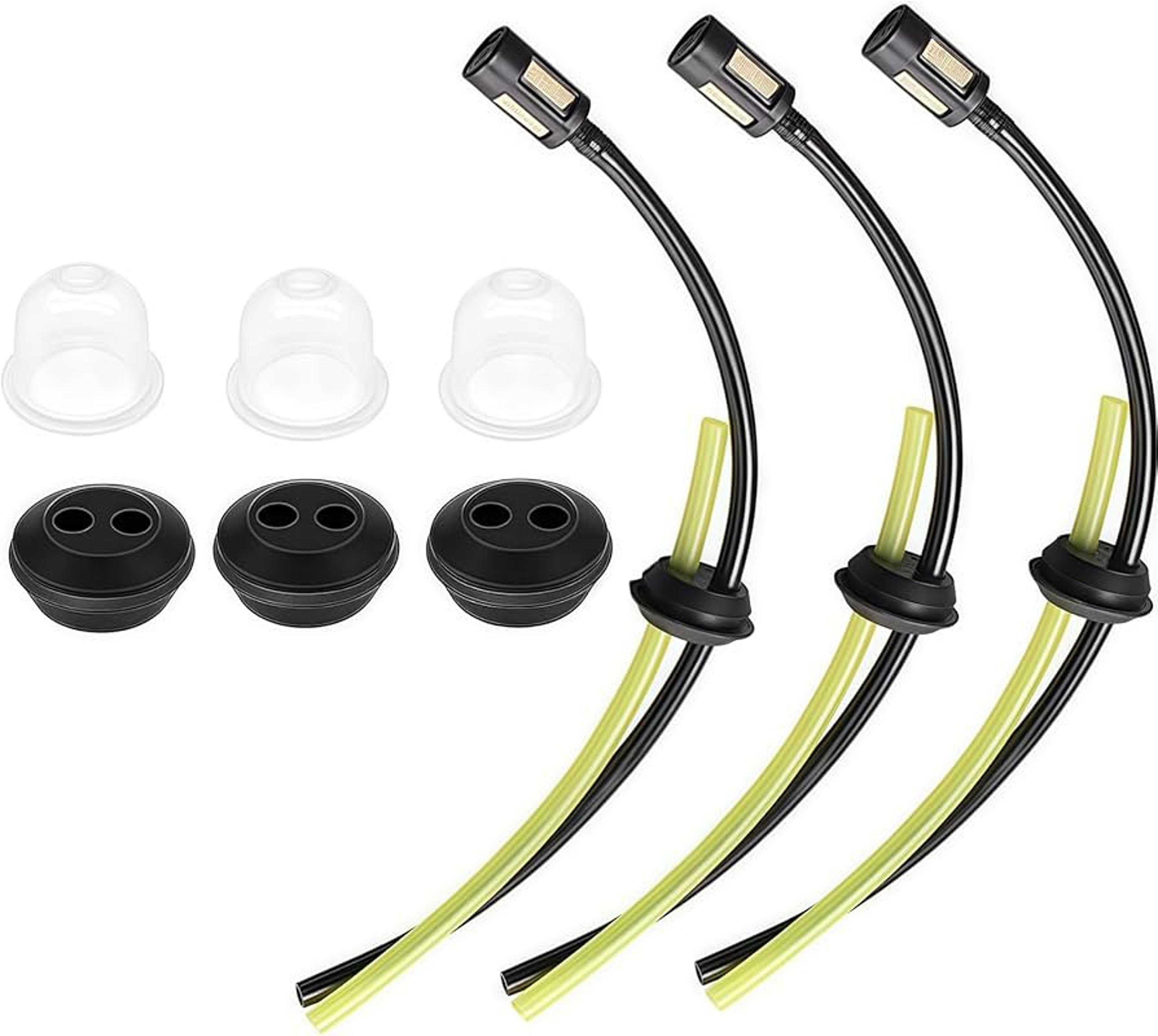 universal grass trimmer fuel line filter kit for lawn mower repair