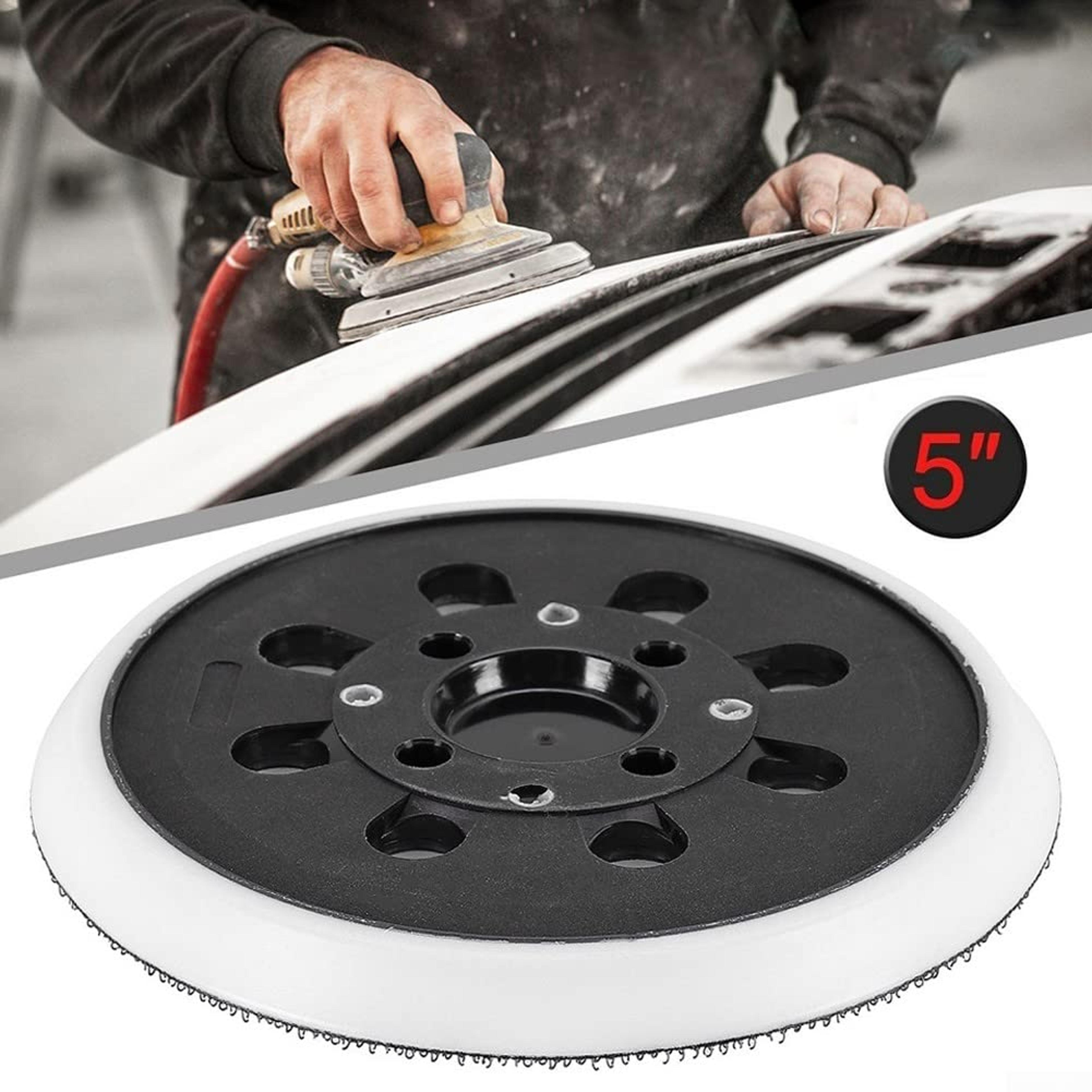 5 inch 125mm sanding backing pad for bosch pex sanders