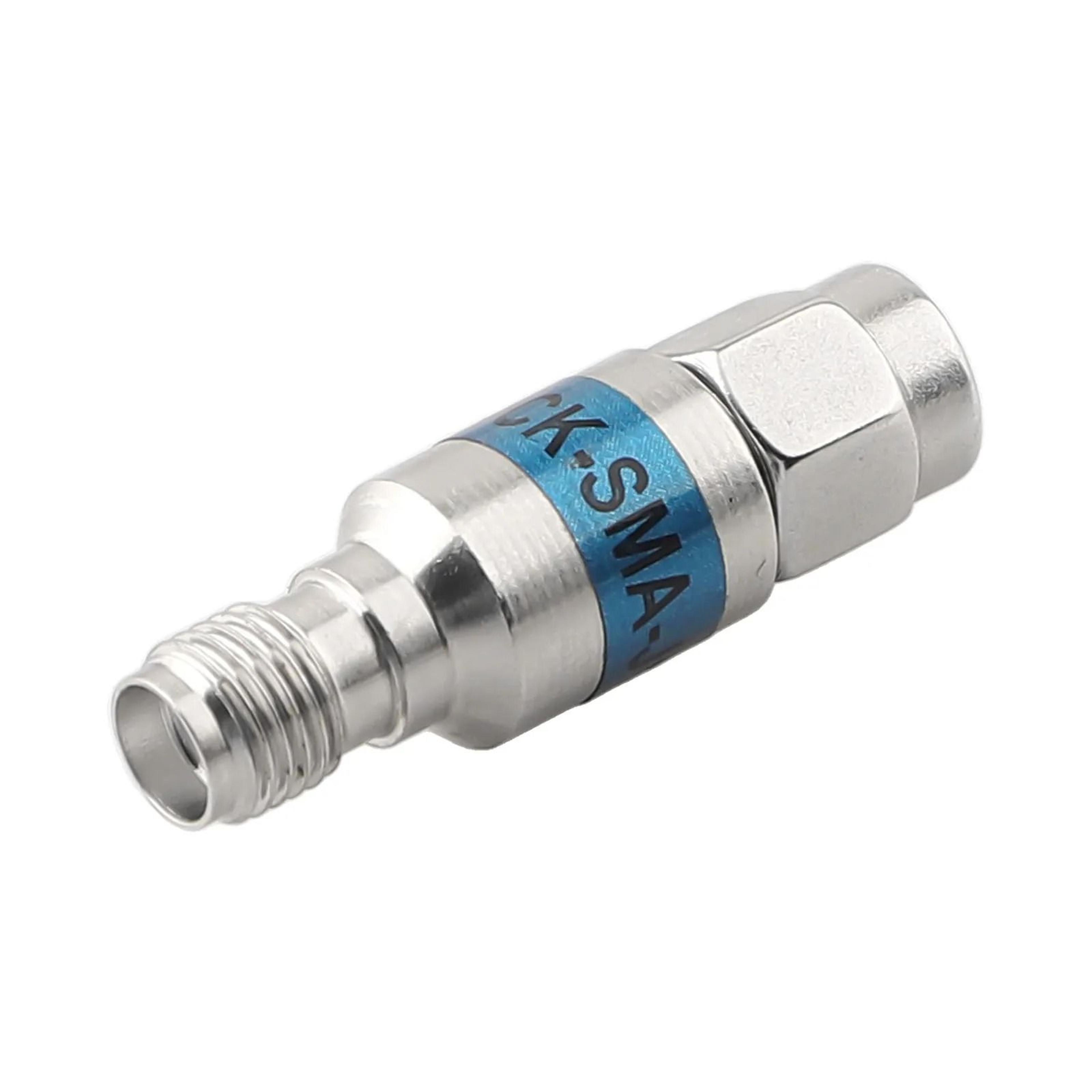 sma dc block rf signal connector 6ghz 2w adapter