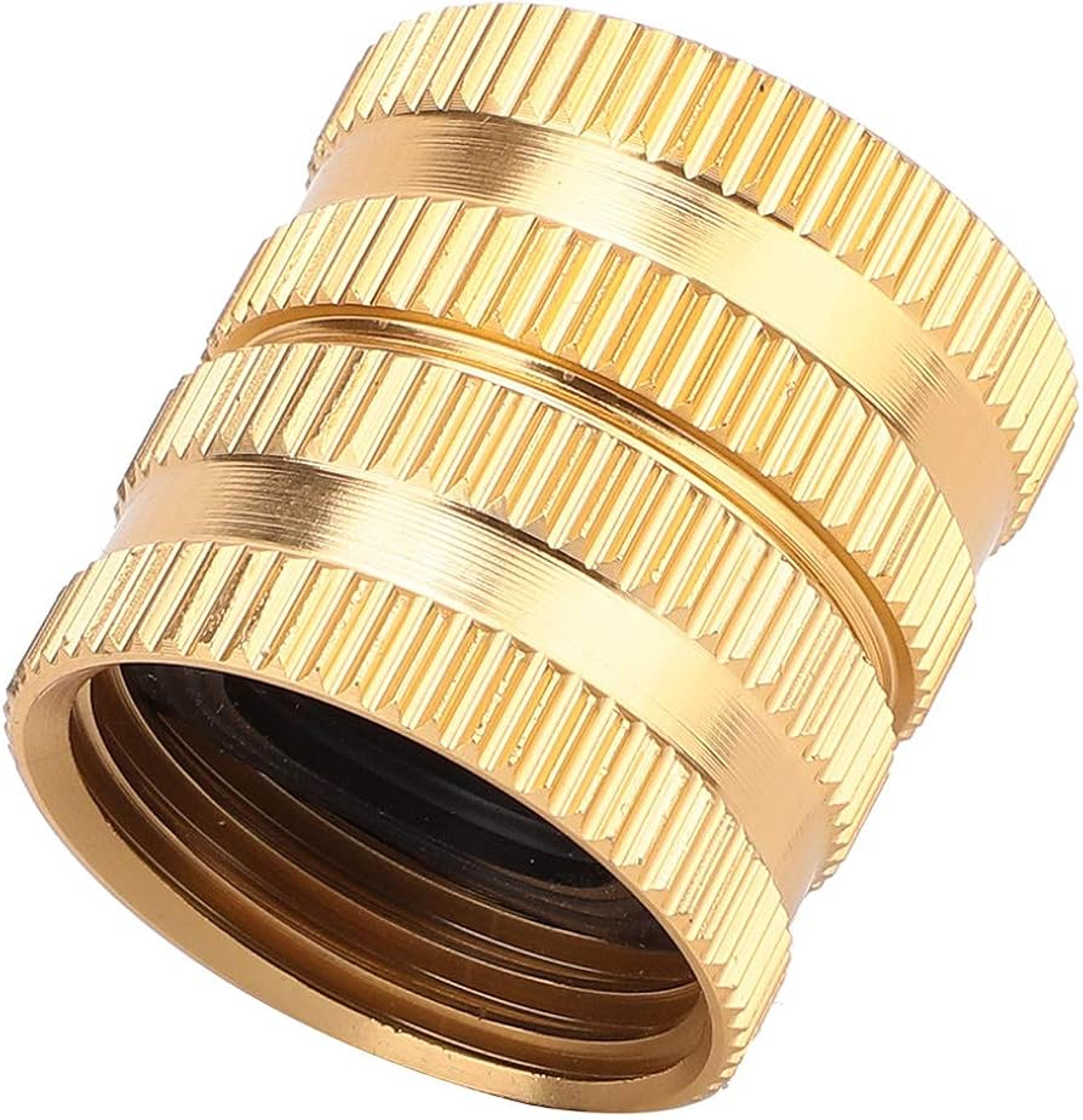 solid brass 3 4 female garden hose adapter connector