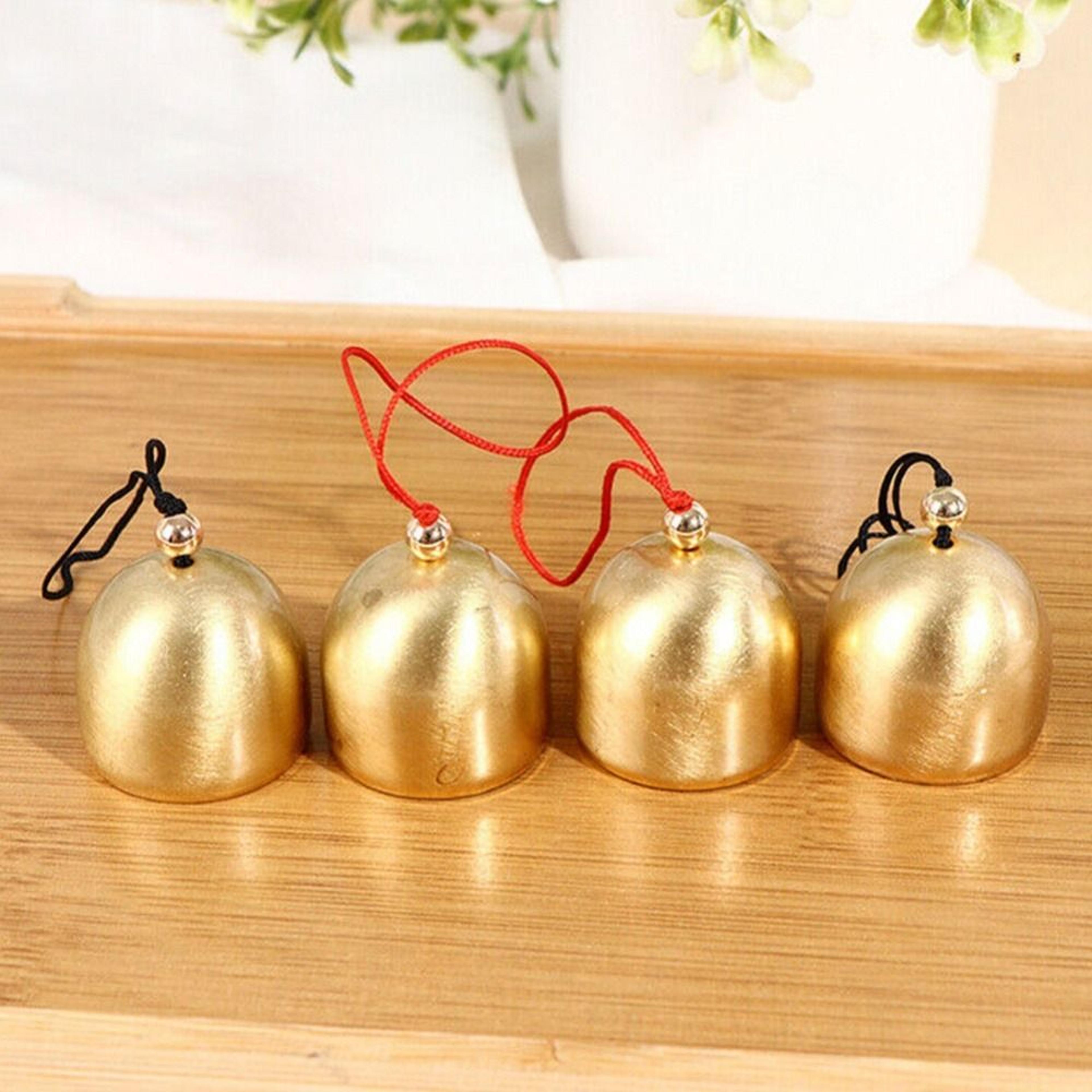 copper bell wind chime pendant for door yard and garden decor