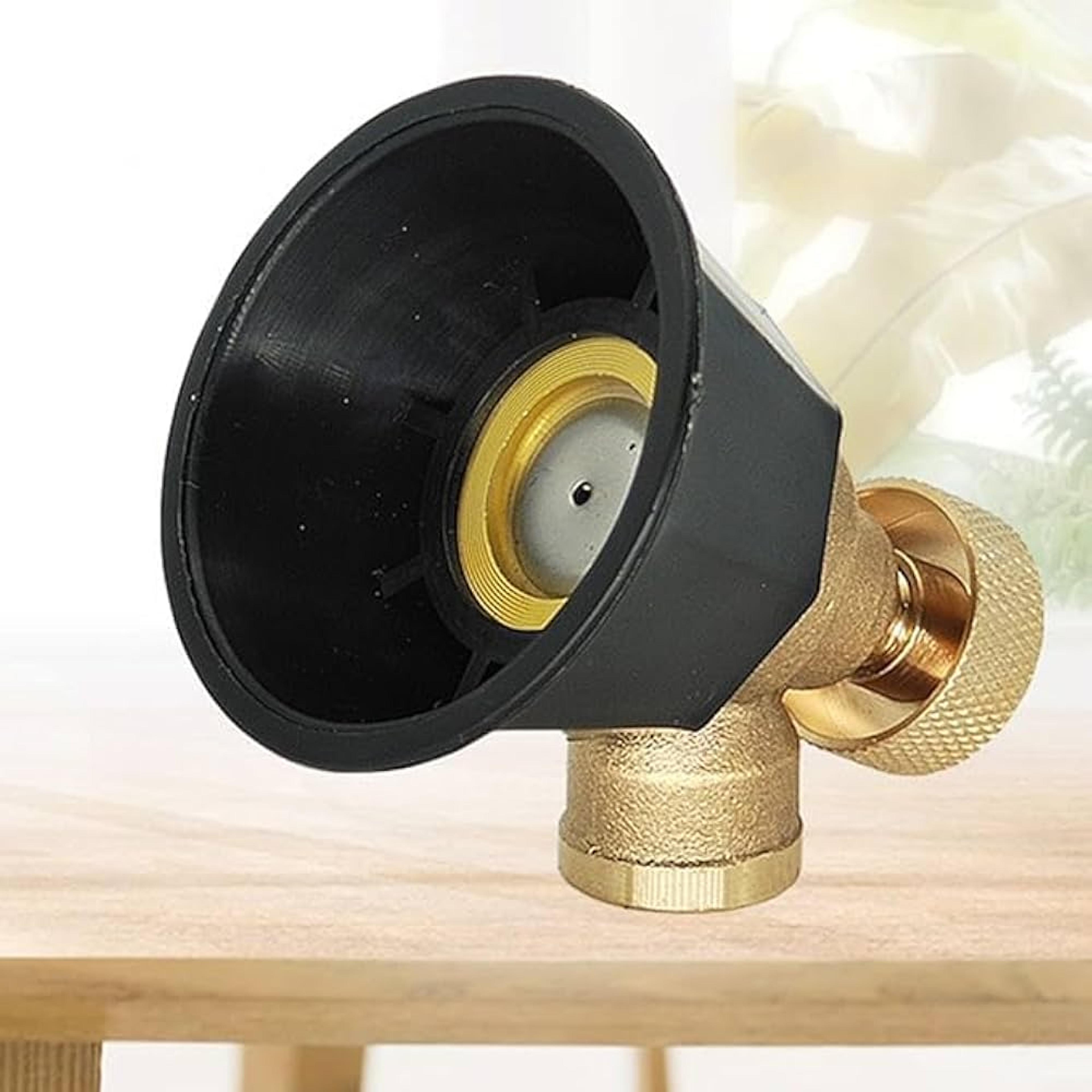 adjustable brass atomizing nozzle for garden sprayer and irrigation
