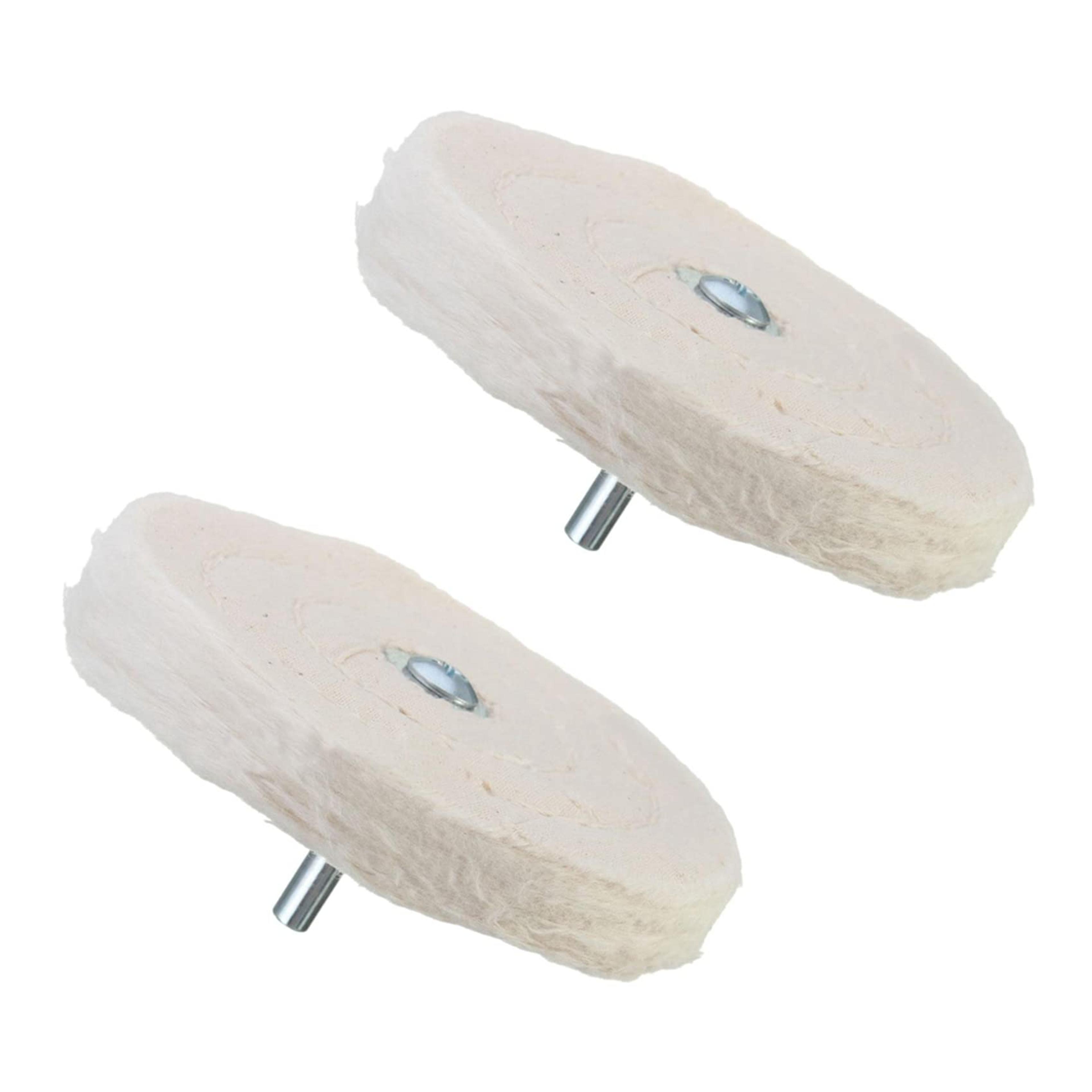 4 inch 100mm cloth polishing mop wheel for drill buffing
