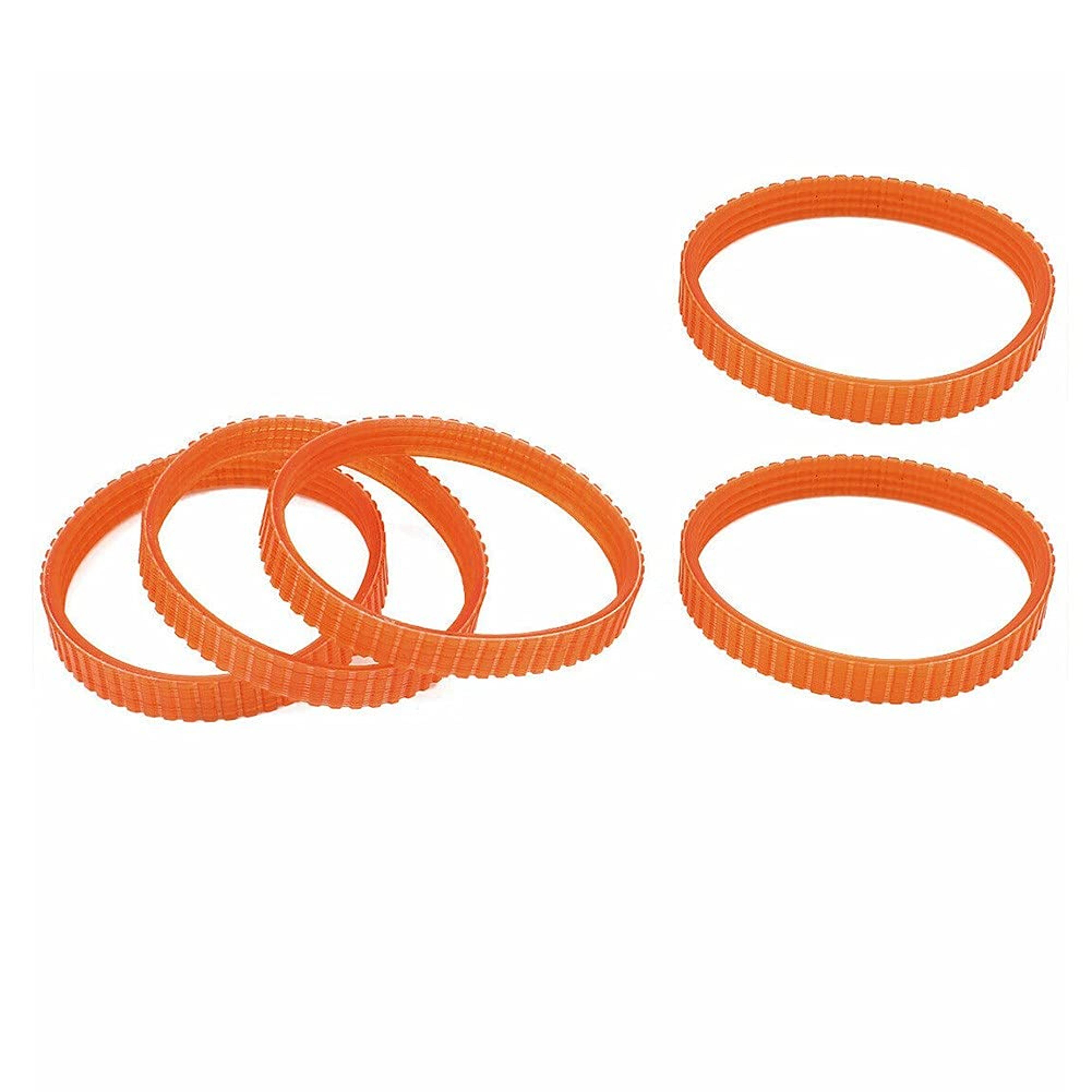 3 piece electric planer drive belt set for 1900b power tool repair