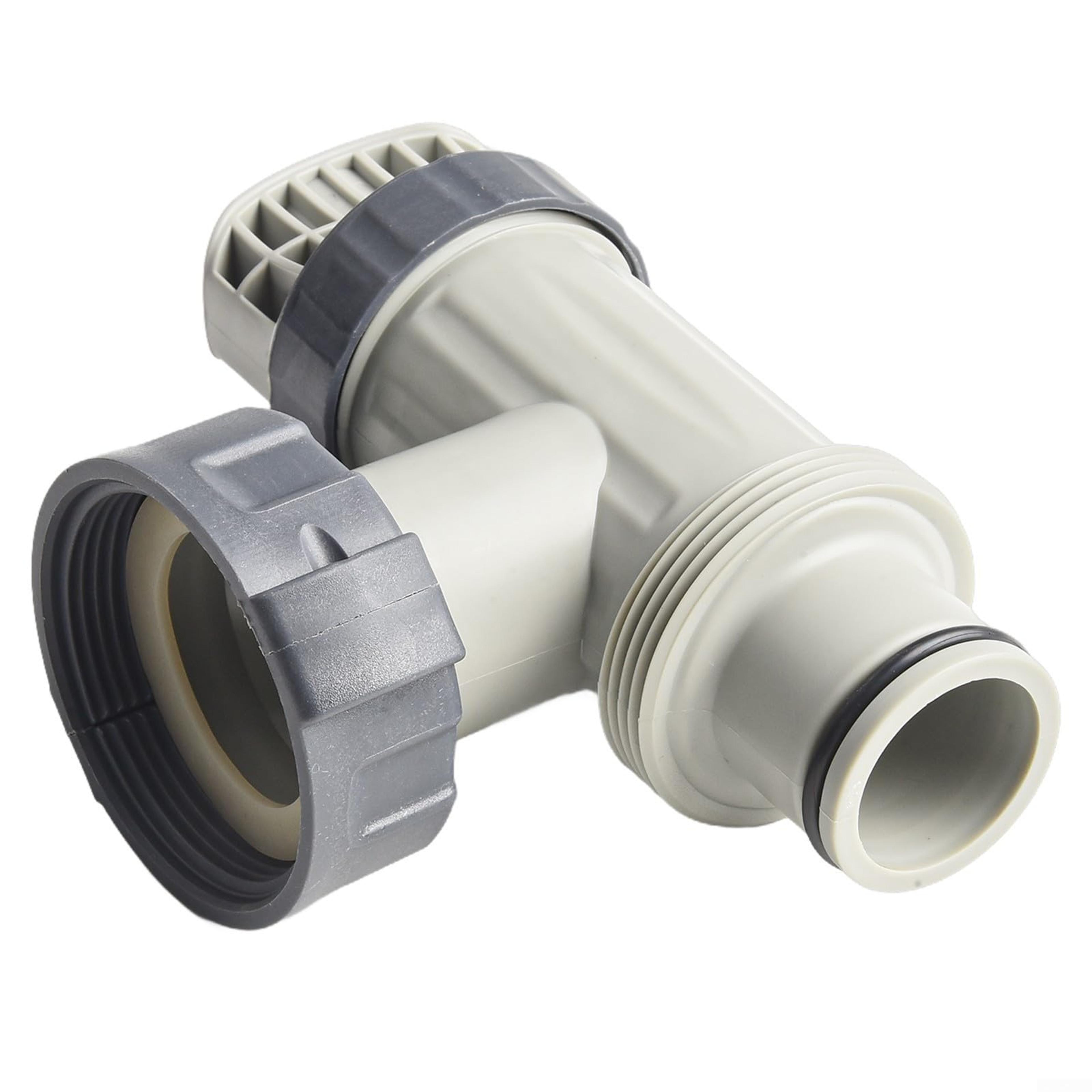 2 piece pool plunger valve set for intex 10747 filter pump