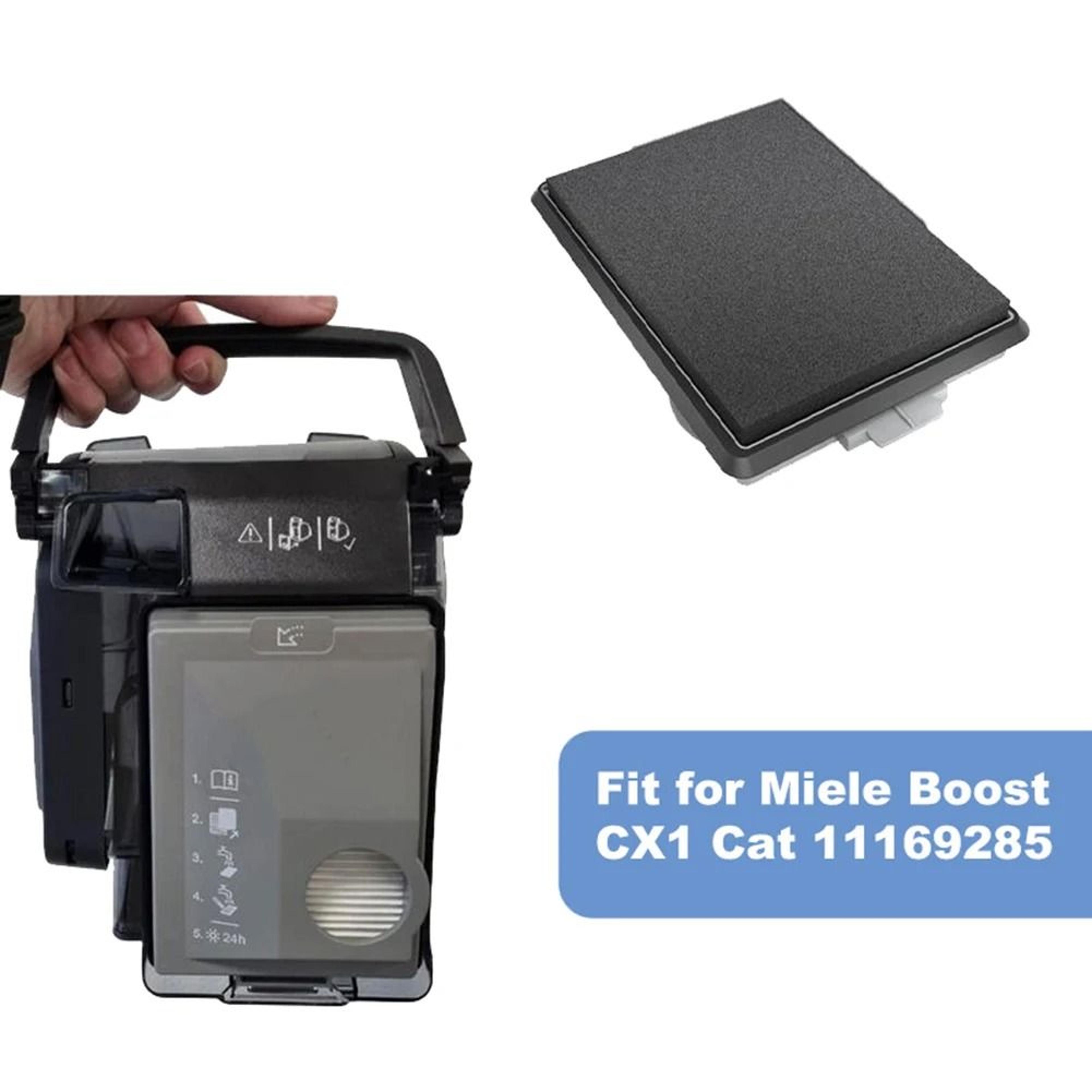carbon vacuum filter for miele boost cx1 replacement