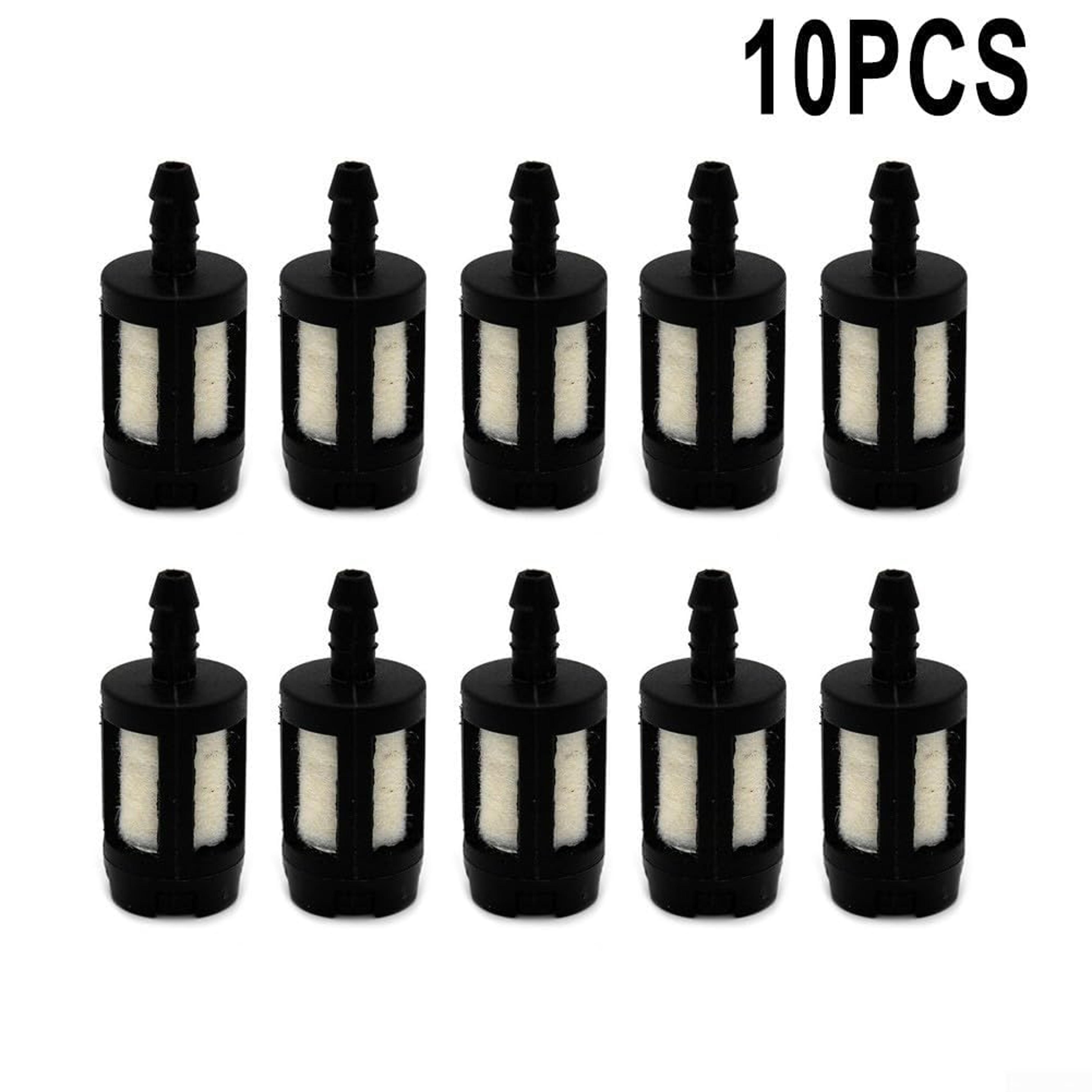 10 piece gasoline fuel filter set for trimmer chainsaw and garden tools