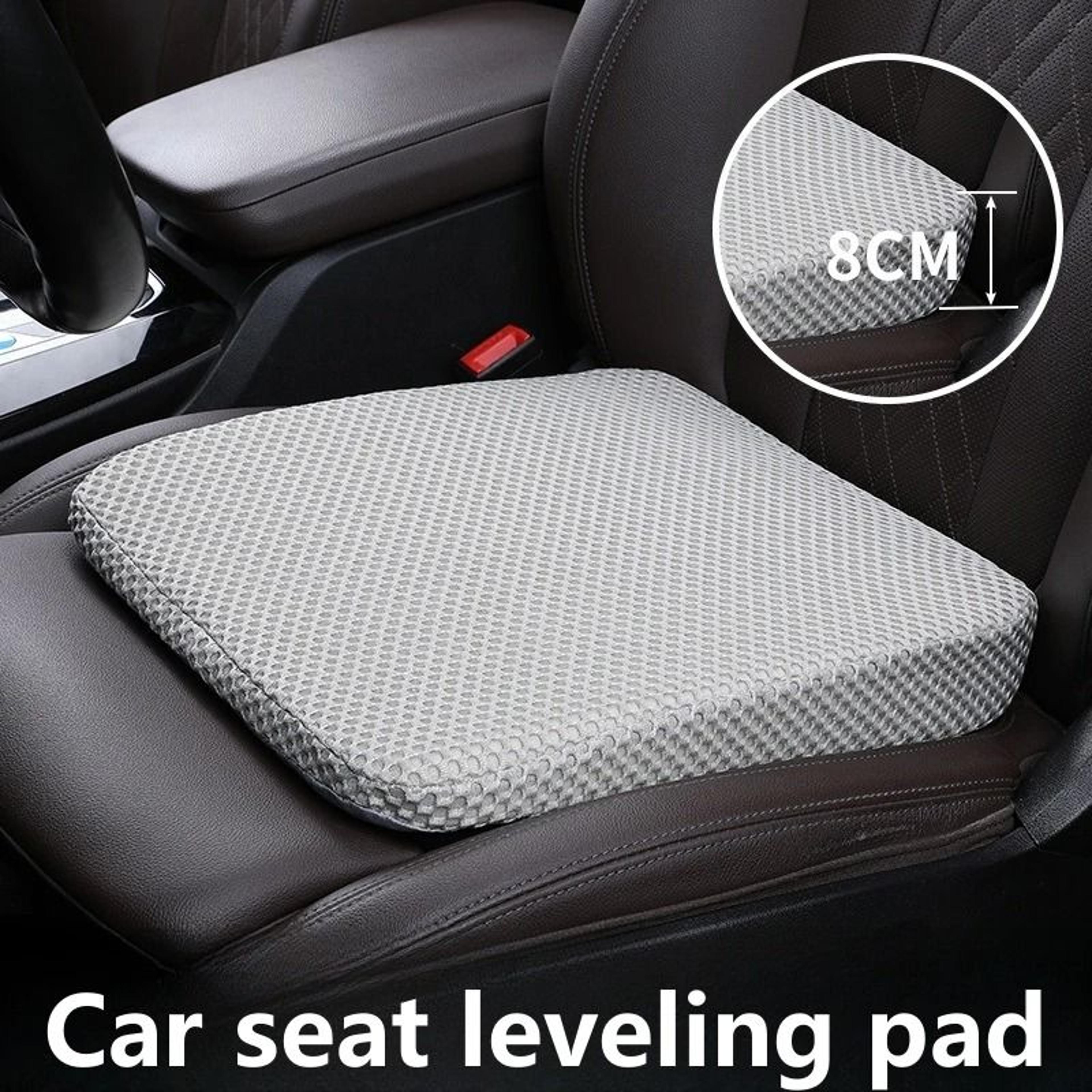memory foam car seat height cushion for drivers