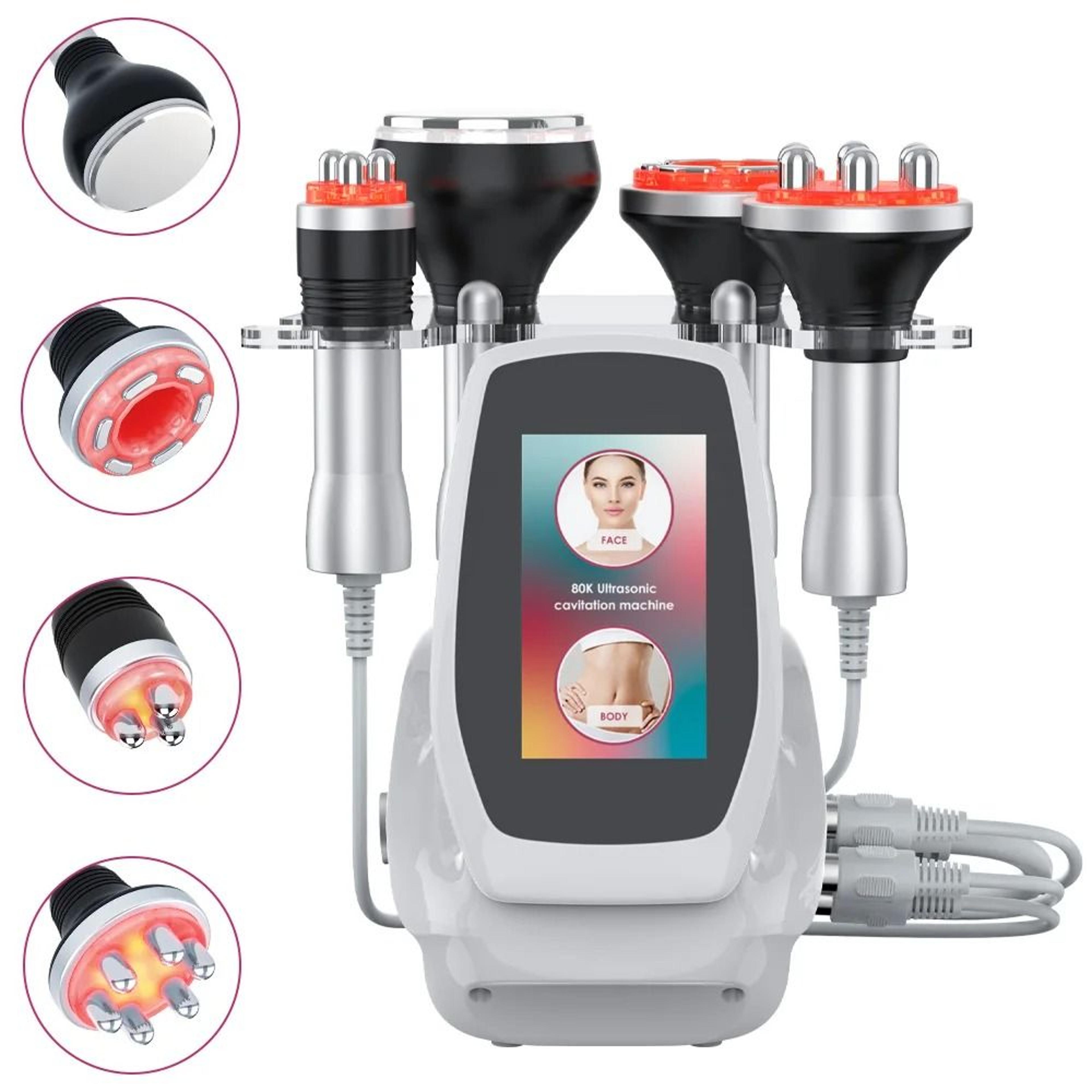 4 in 1 80k cavitation body slimming beauty machine