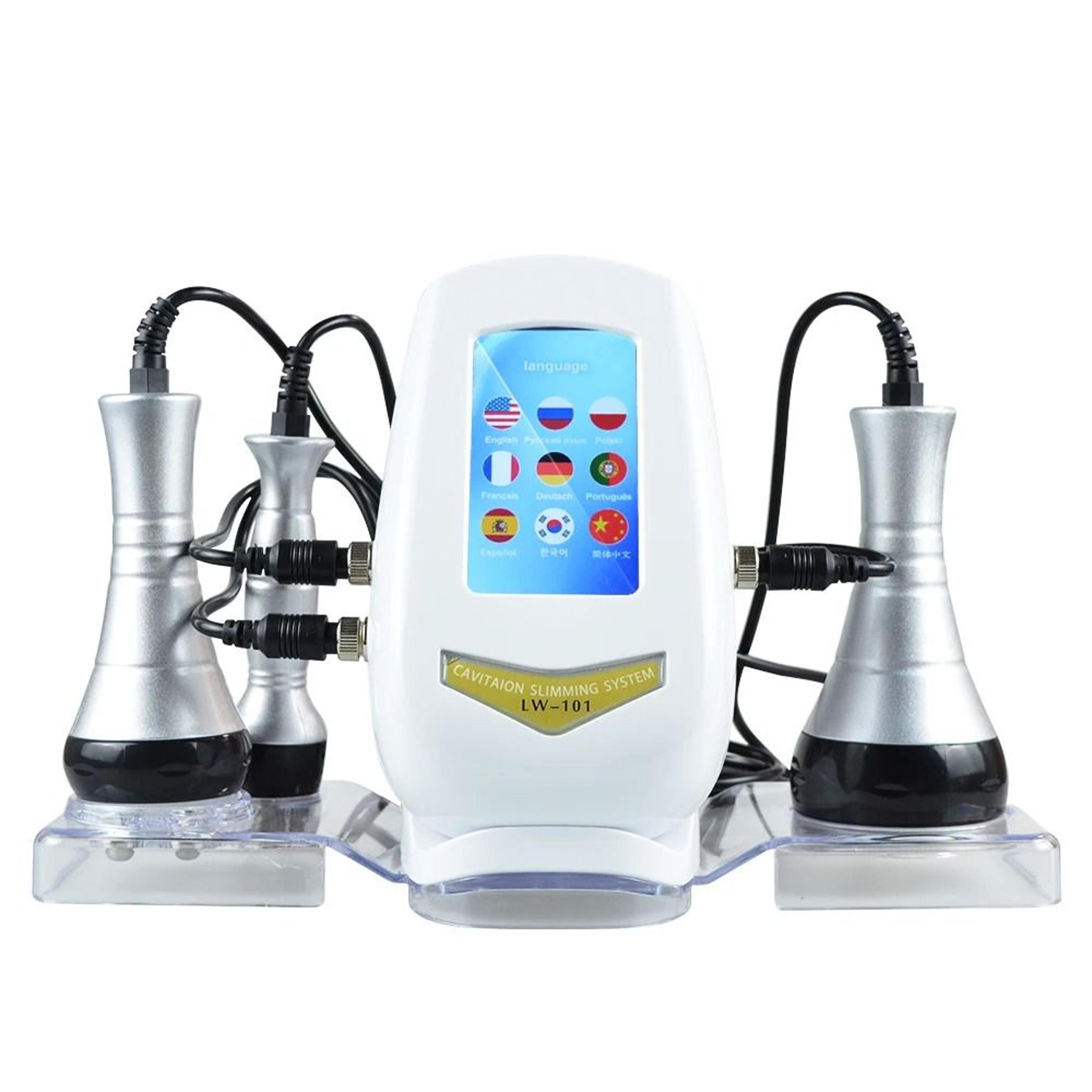 skinterest kim8 3 in 1 40k cavitation beauty machine