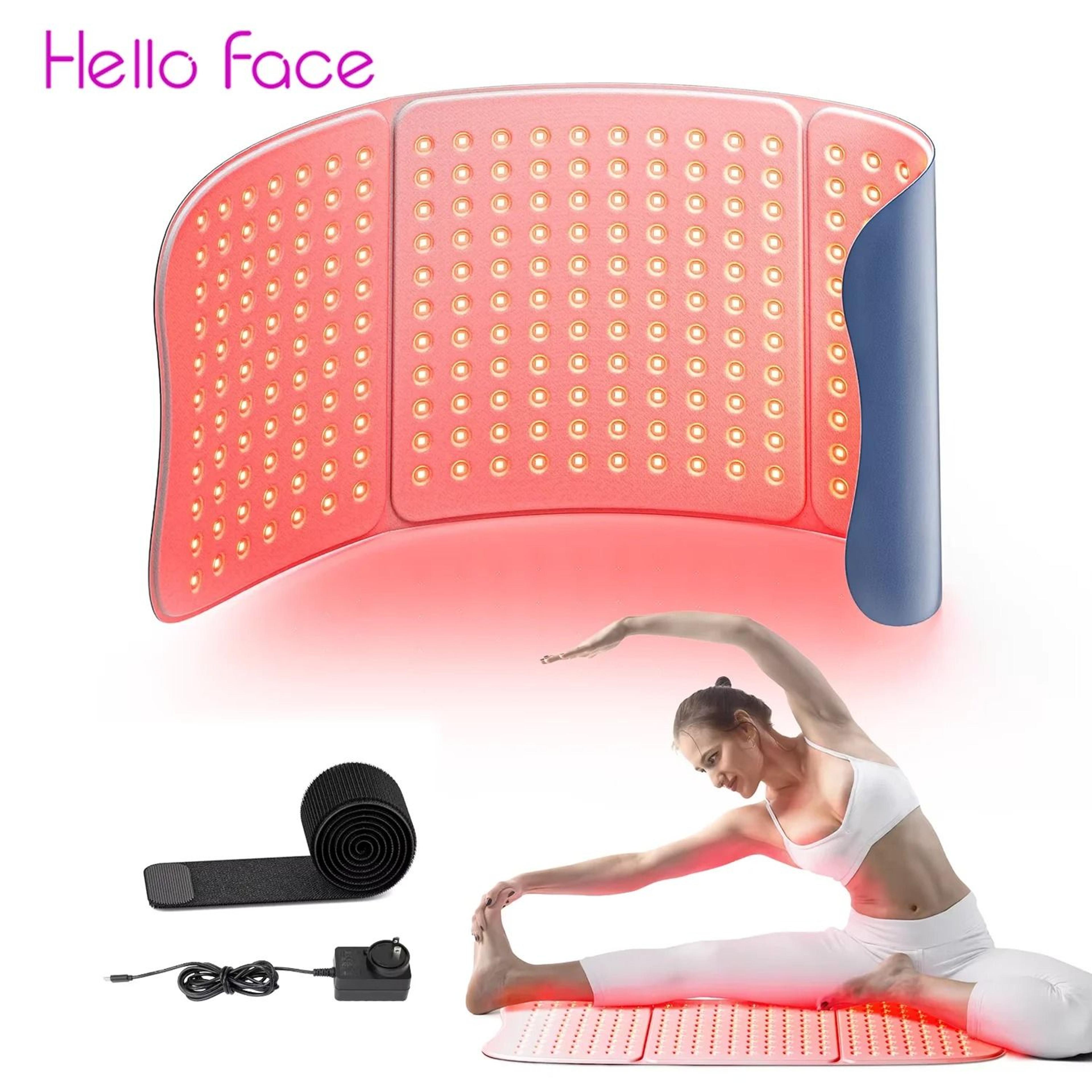 red light therapy pad 660nm 850nm near infrared body mat