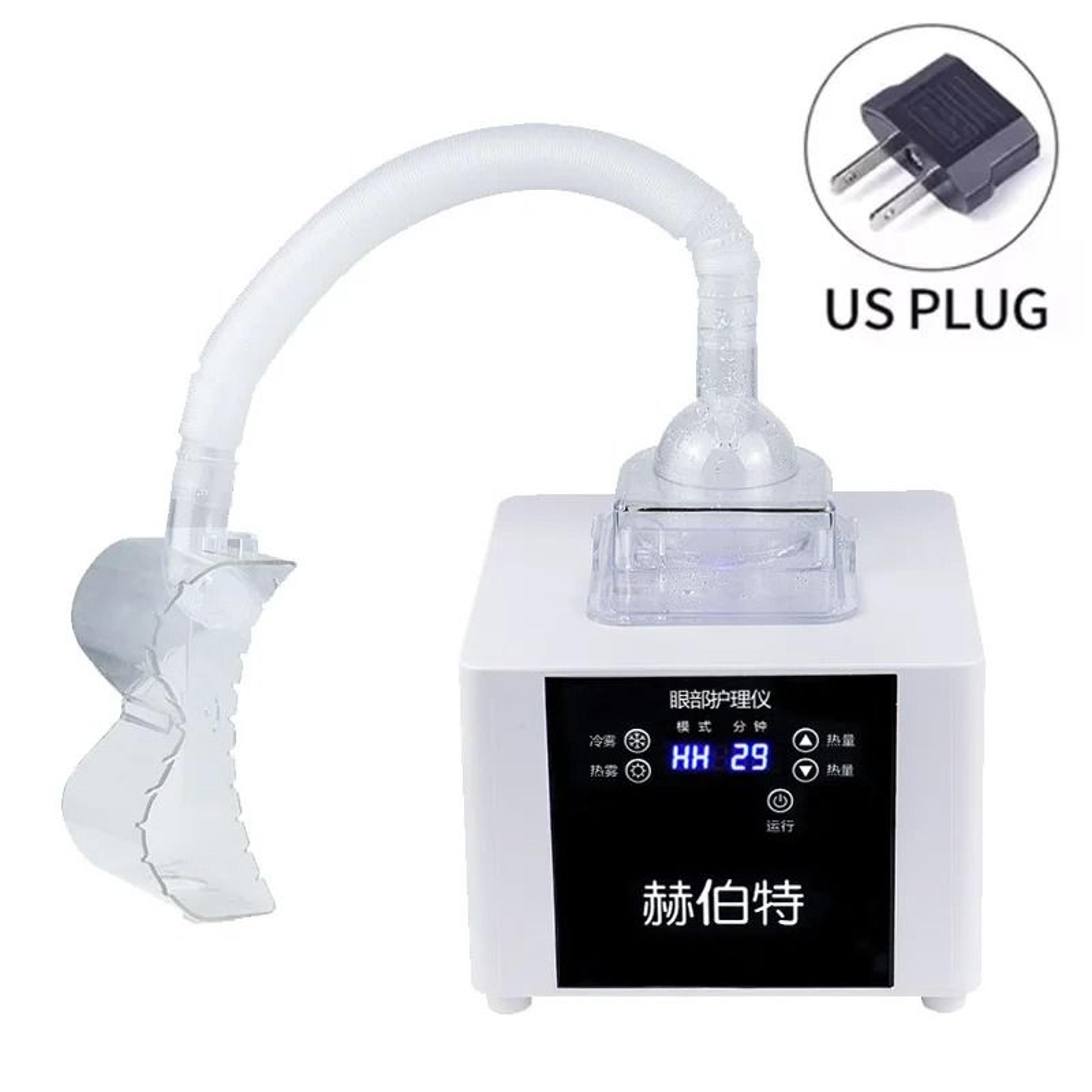 steam eye care device hydrotherapy eye massager for fatigue relief