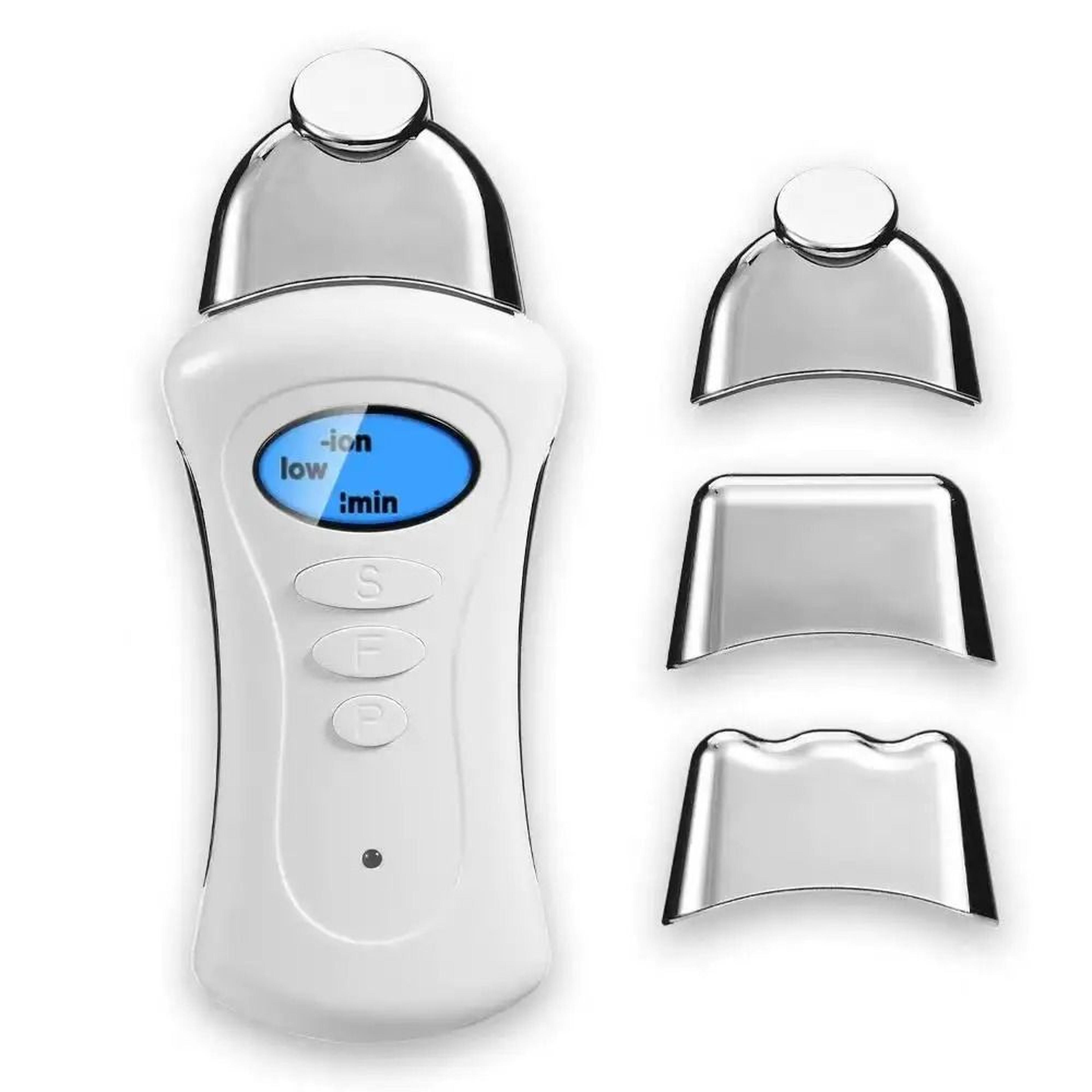 microcurrent facial device galvanic face massager for skin lifting