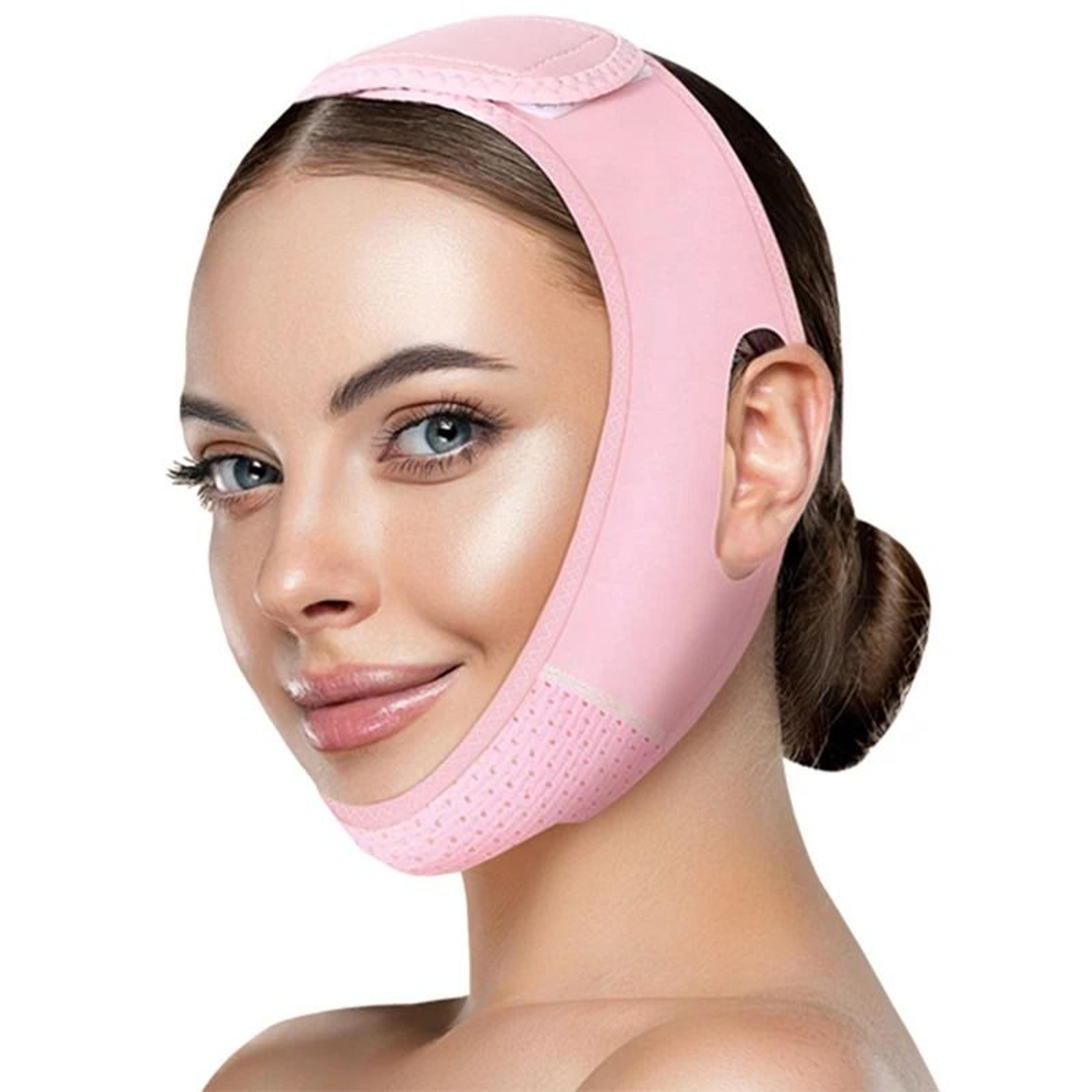 v line face strap reusable jawline support face lifting belt