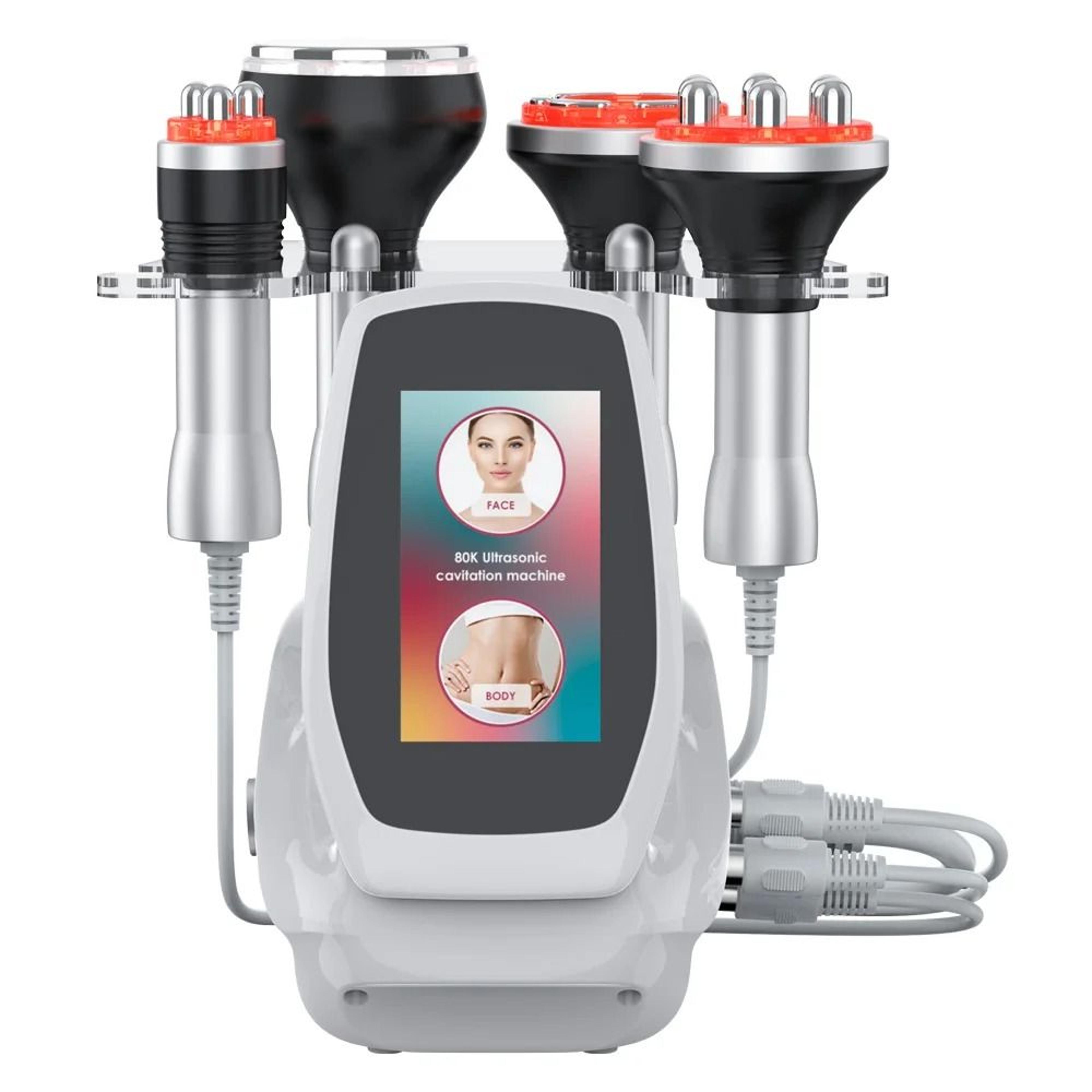 80k cavitation machine 4 in 1 body slimming and skin tightening device