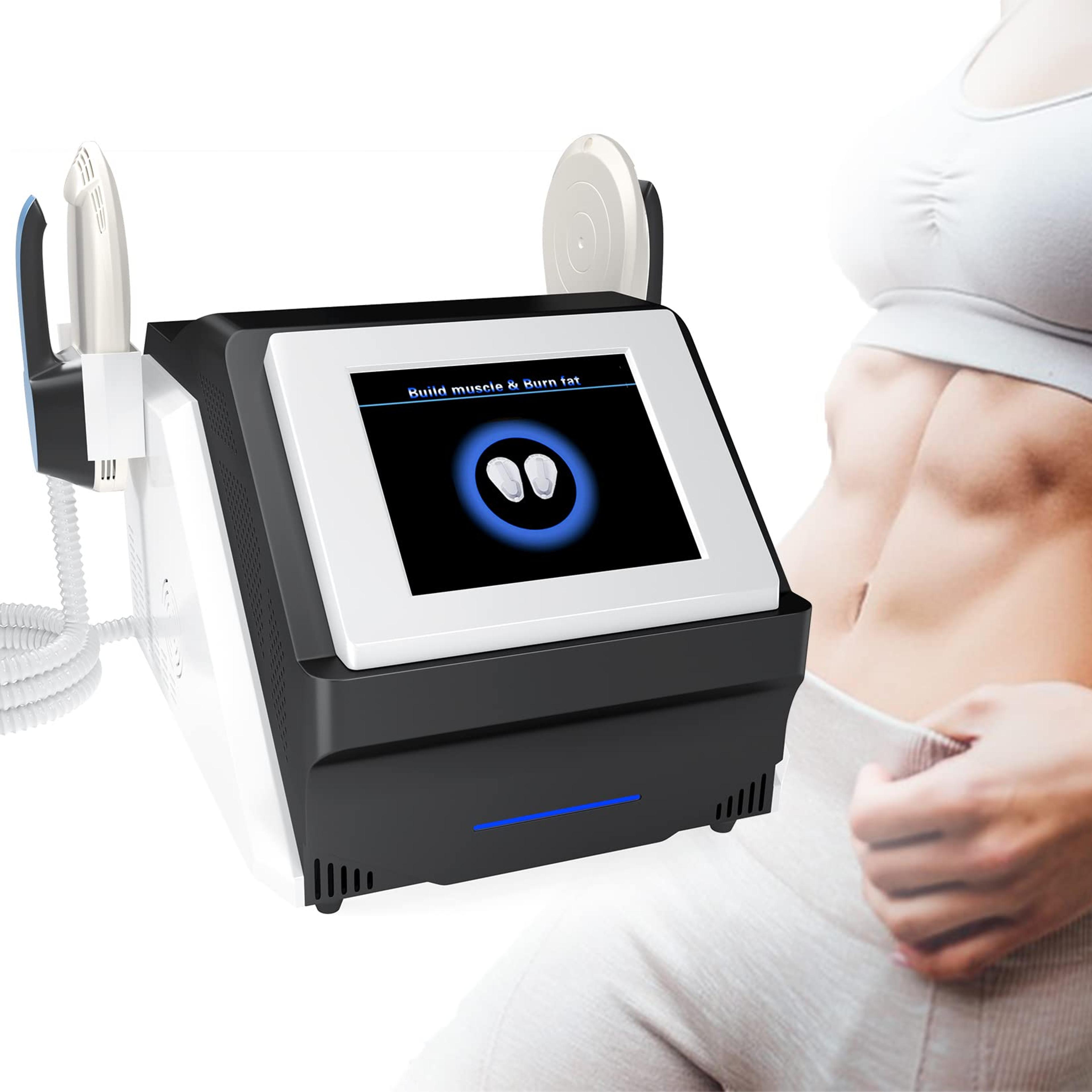 muscle builder slimming trainer 2 in 1 body contouring machine