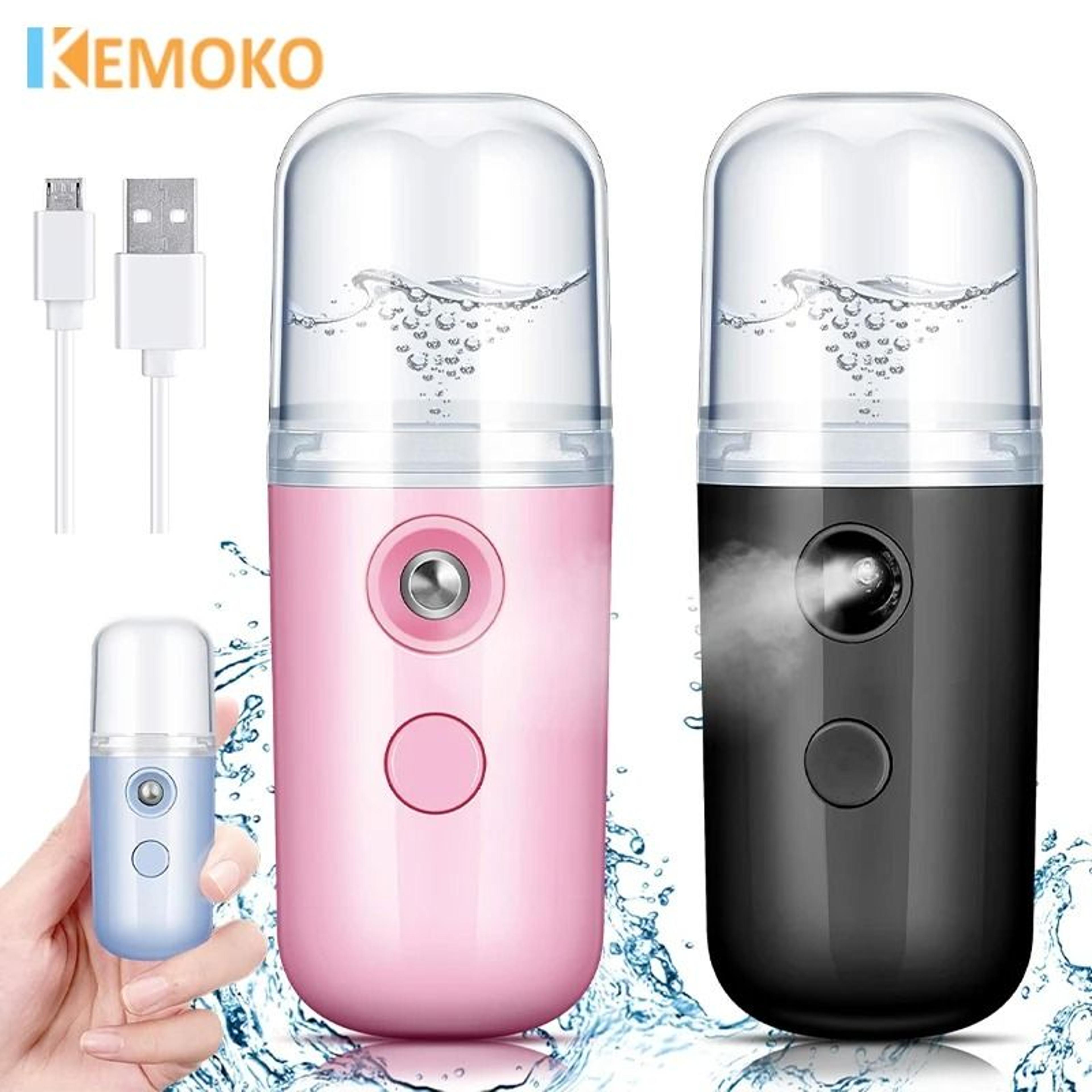 nano facial sprayer portable rechargeable face mister for hydrated skin