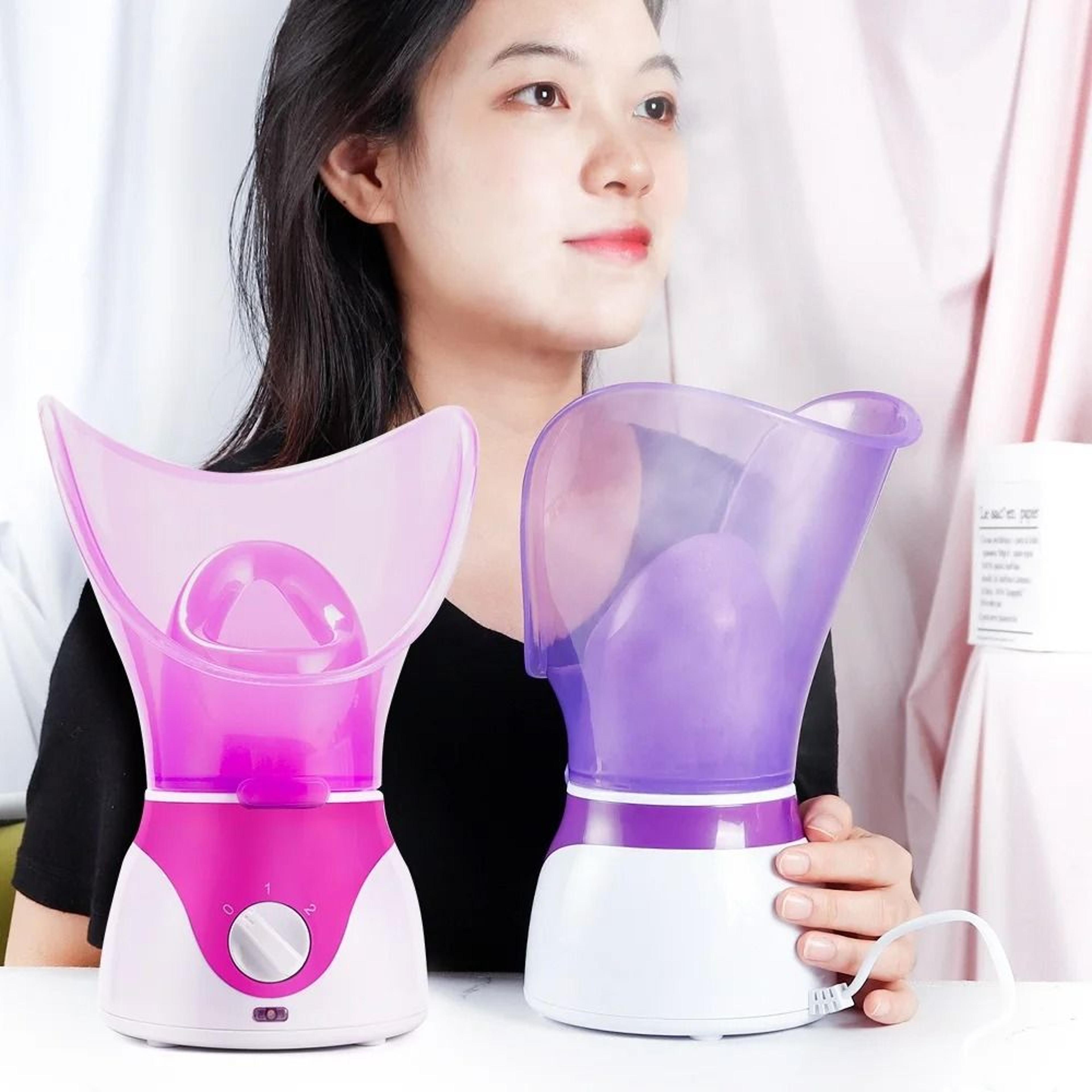 face steamer facial heating sprayer for moisturizing pore care